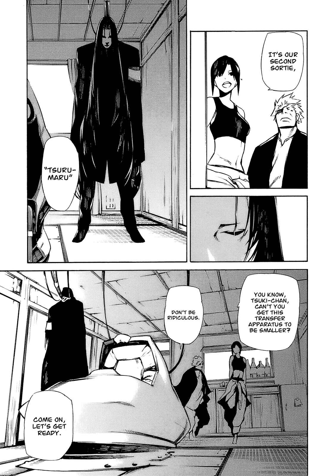 Page 35 Chapter 1 -Hitogatana-