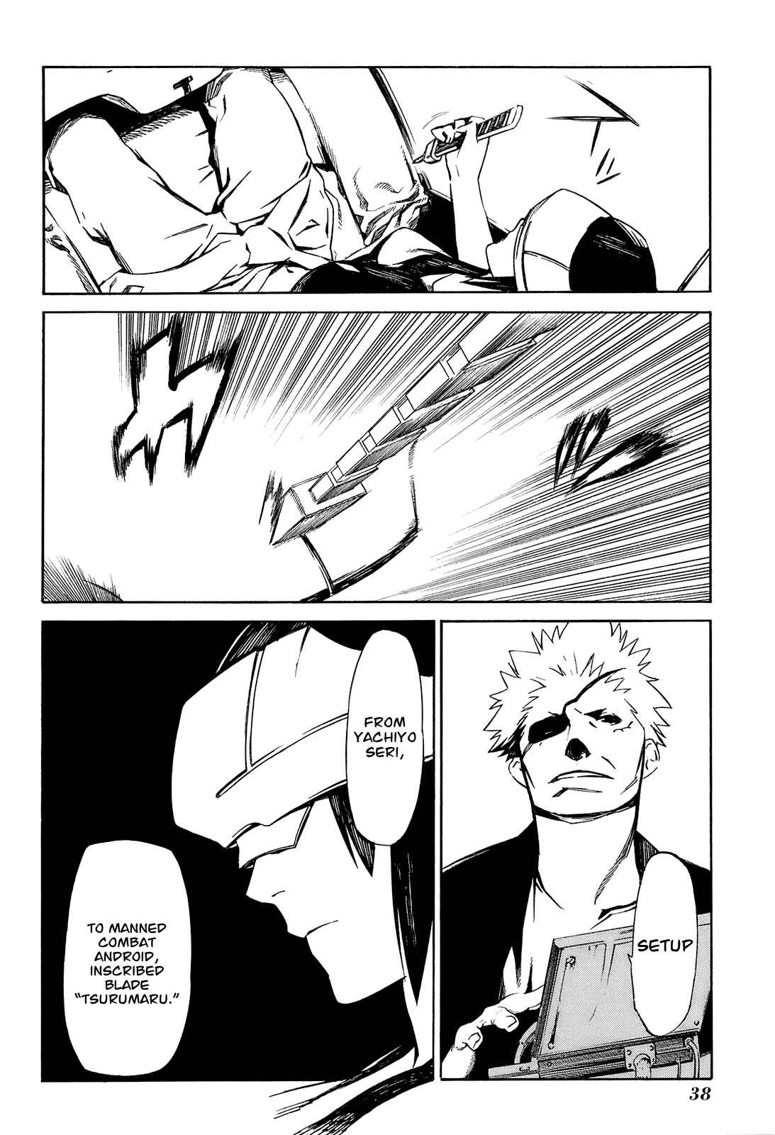 Page 38 Chapter 1 -Hitogatana-