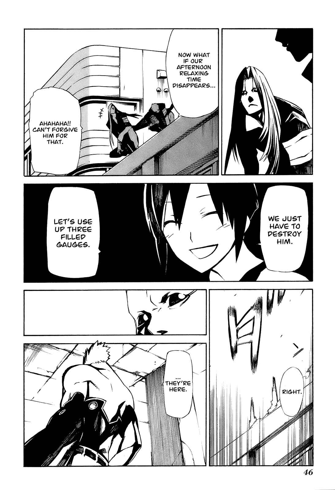Page 46 Chapter 1 -Hitogatana-