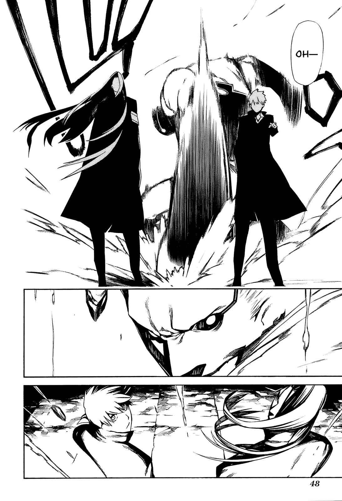 Page 48 Chapter 1 -Hitogatana-
