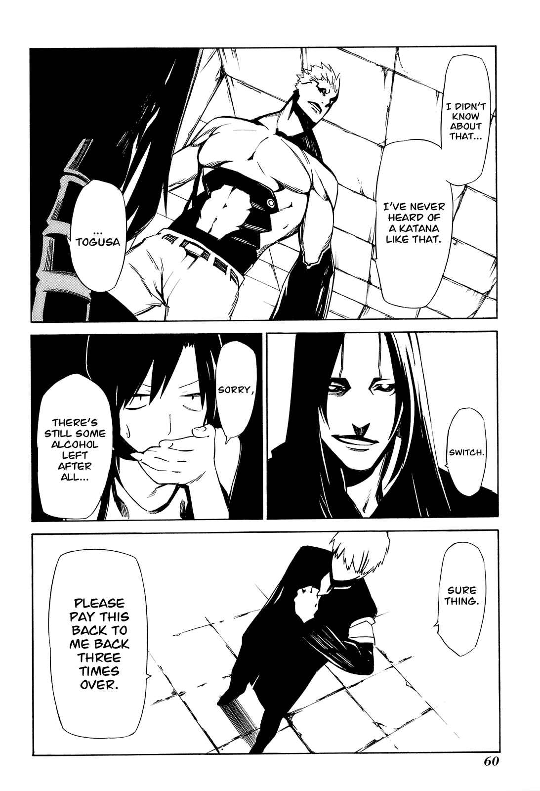 Page 60 Chapter 1 -Hitogatana-