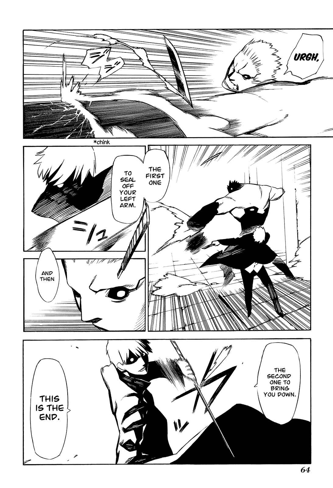 Page 64 Chapter 1 -Hitogatana-