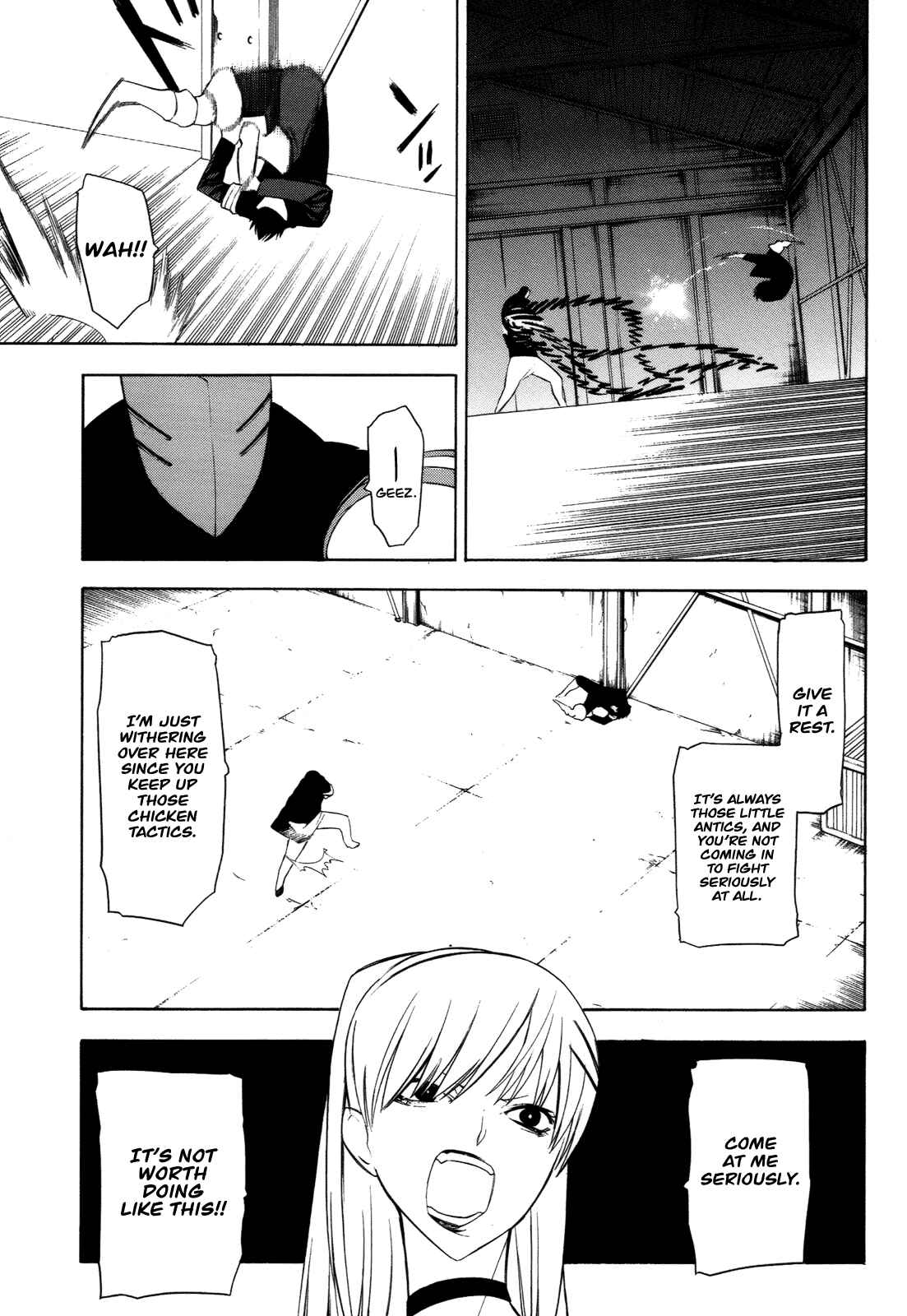 Page 11 Chapter 16 -Hitogatana-
