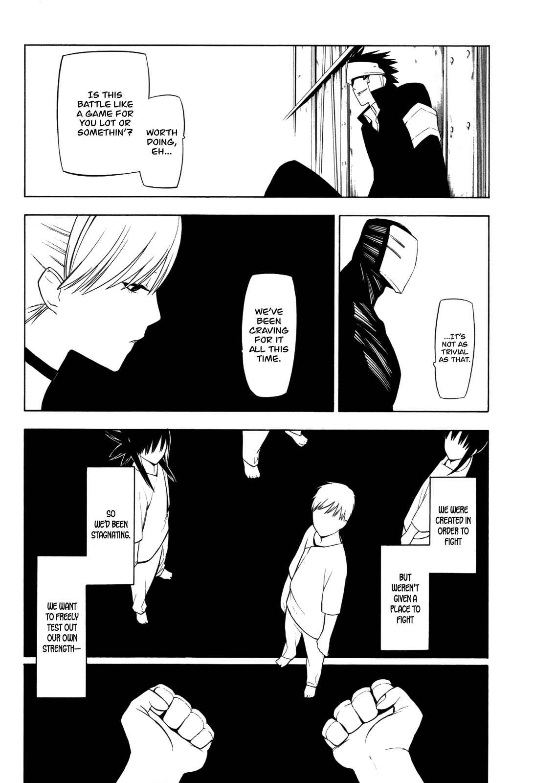 Page 12 Chapter 16 -Hitogatana-