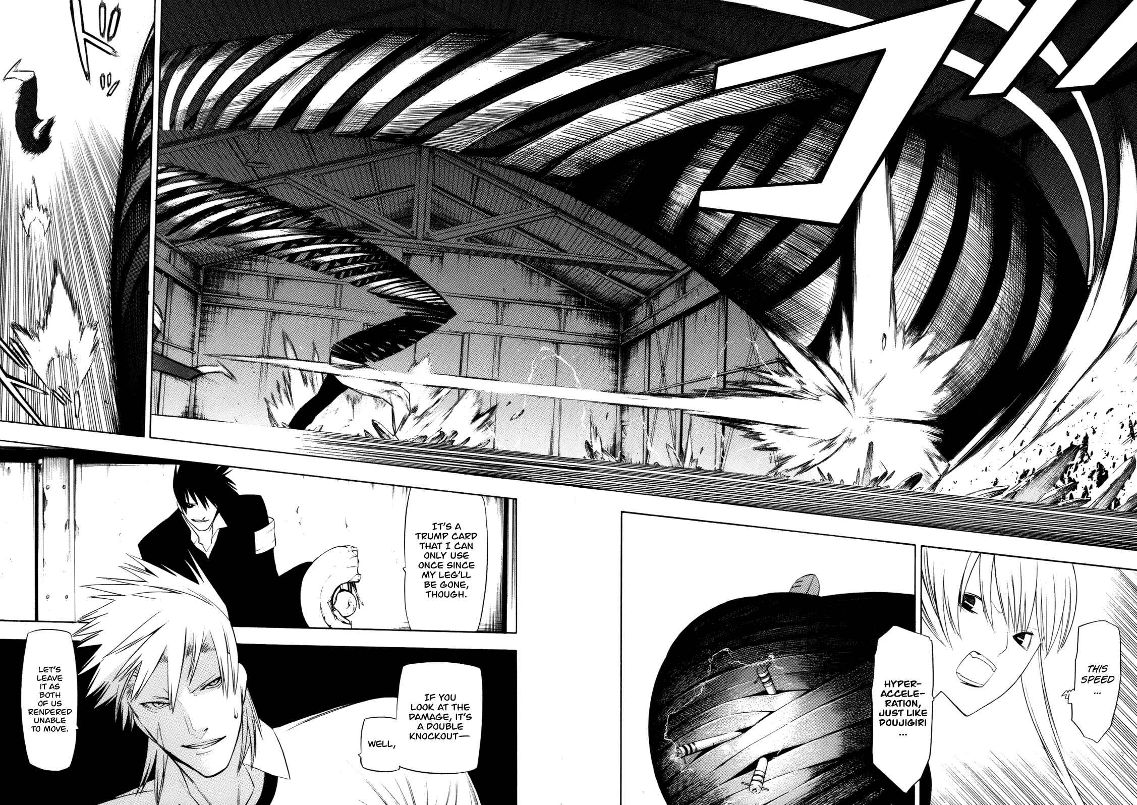 Page 23 Chapter 16 -Hitogatana-