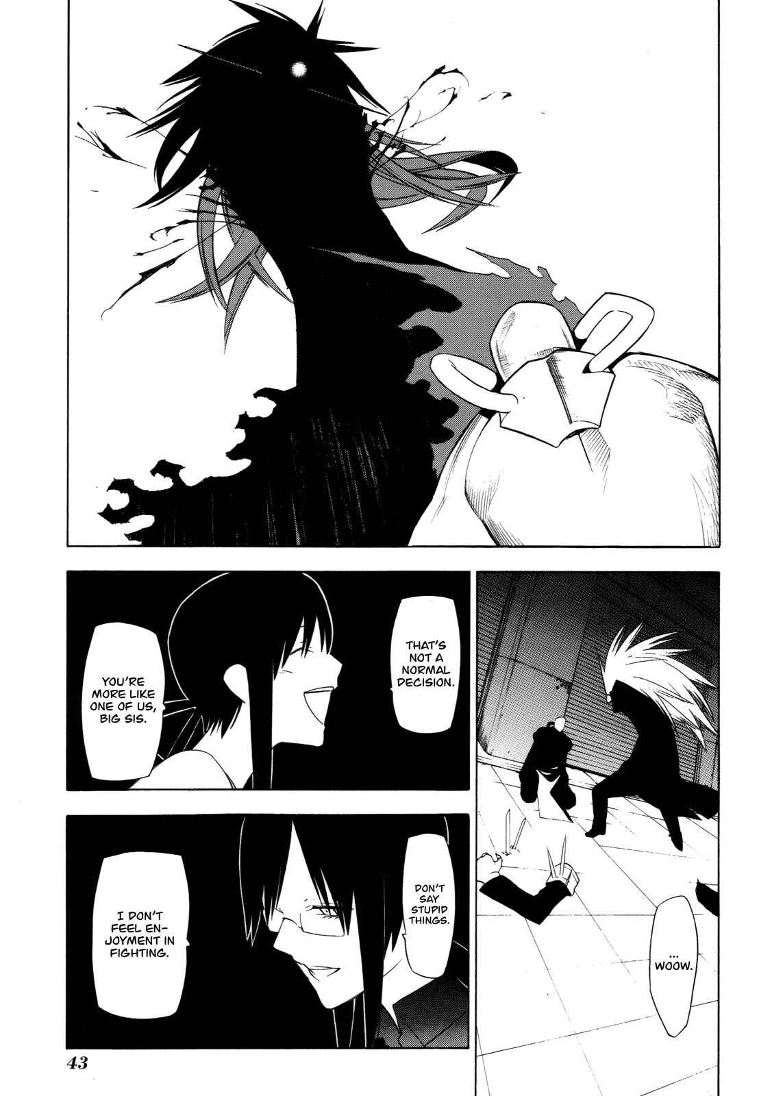 Page 5 Chapter 16 -Hitogatana-