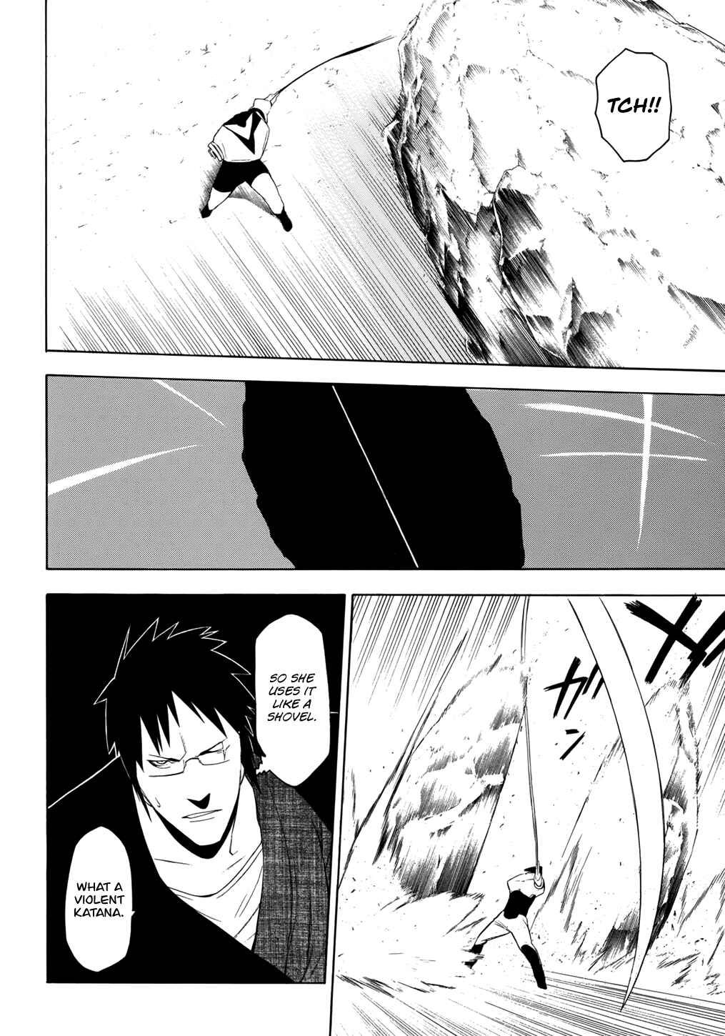 Page 16 Chapter 17 -Hitogatana-