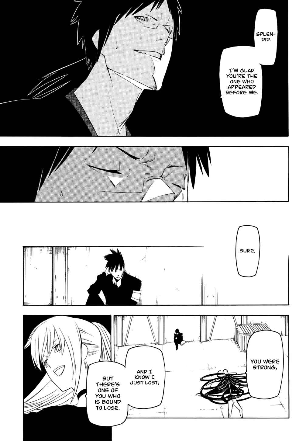 Page 21 Chapter 17 -Hitogatana-