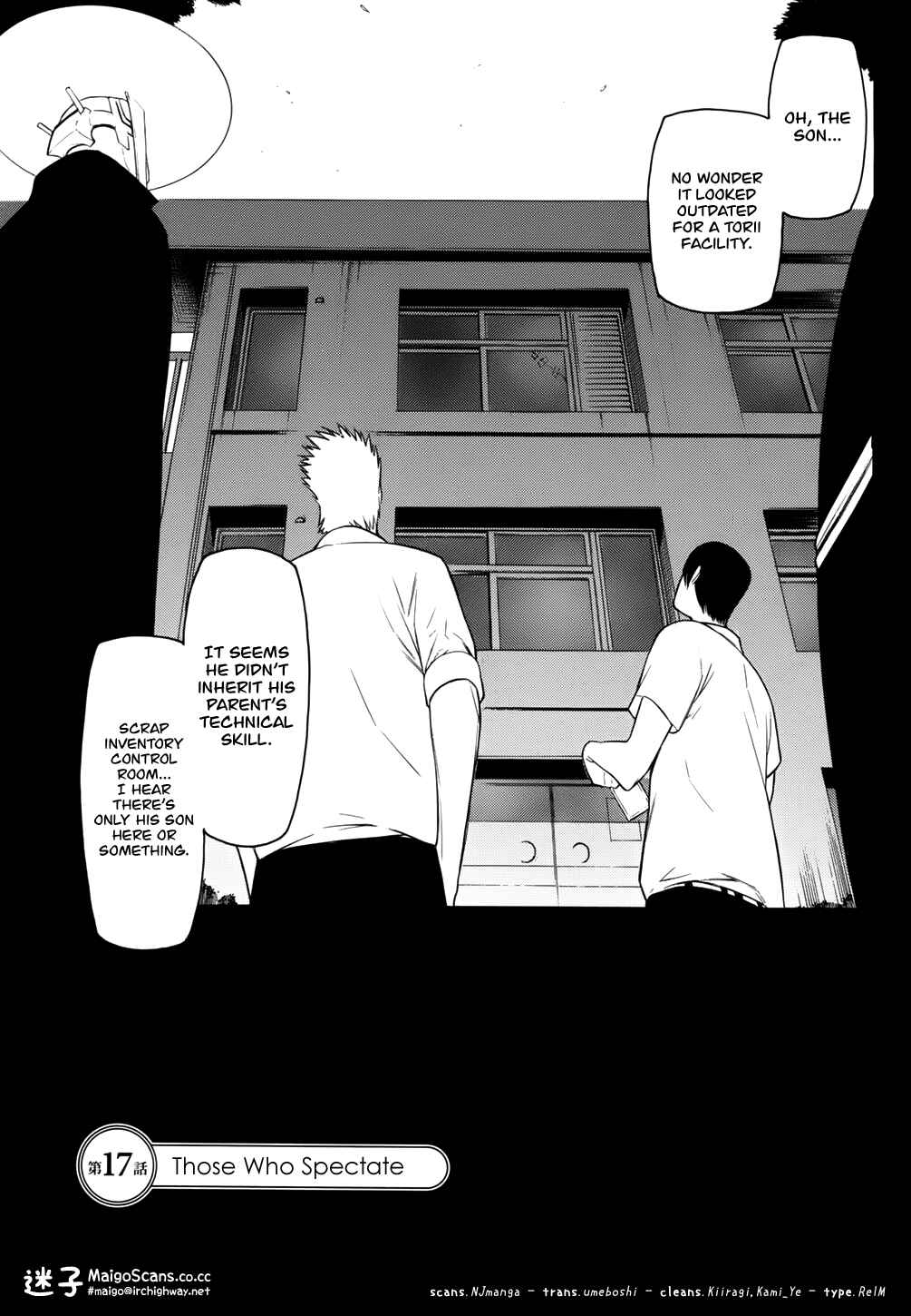 Page 3 Chapter 17 -Hitogatana-