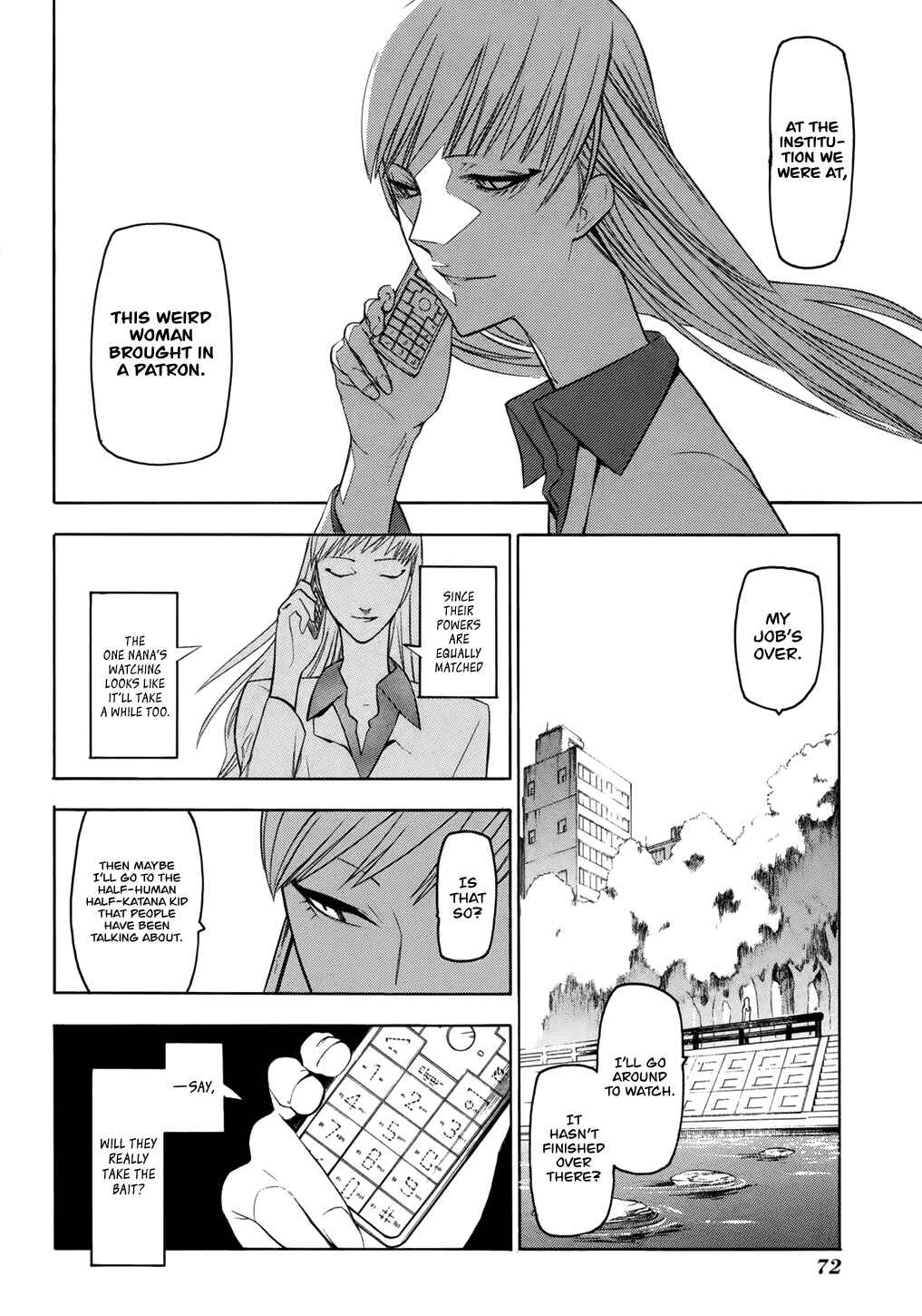 Page 8 Chapter 17 -Hitogatana-