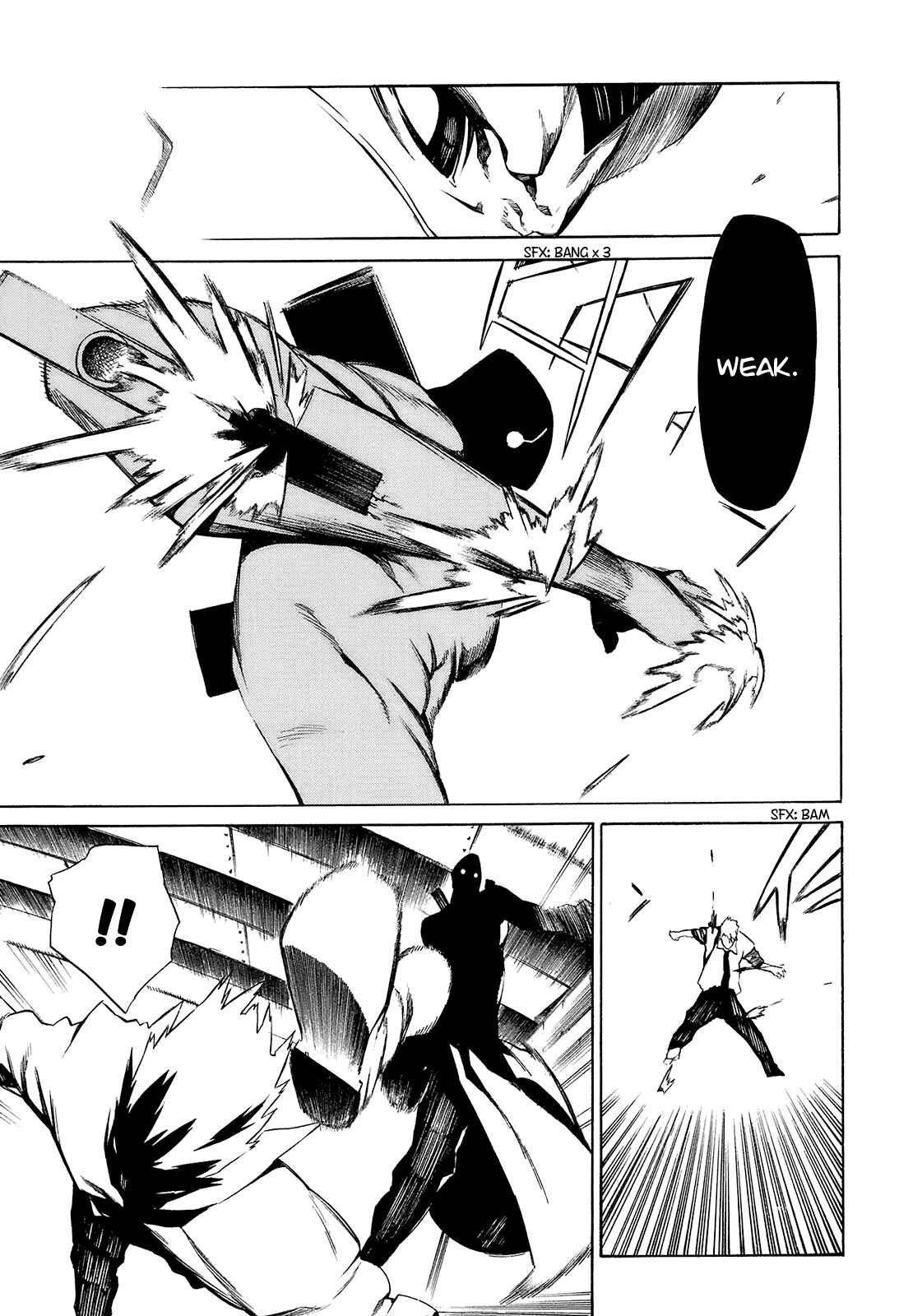 Page 21 Chapter 2 -Hitogatana-