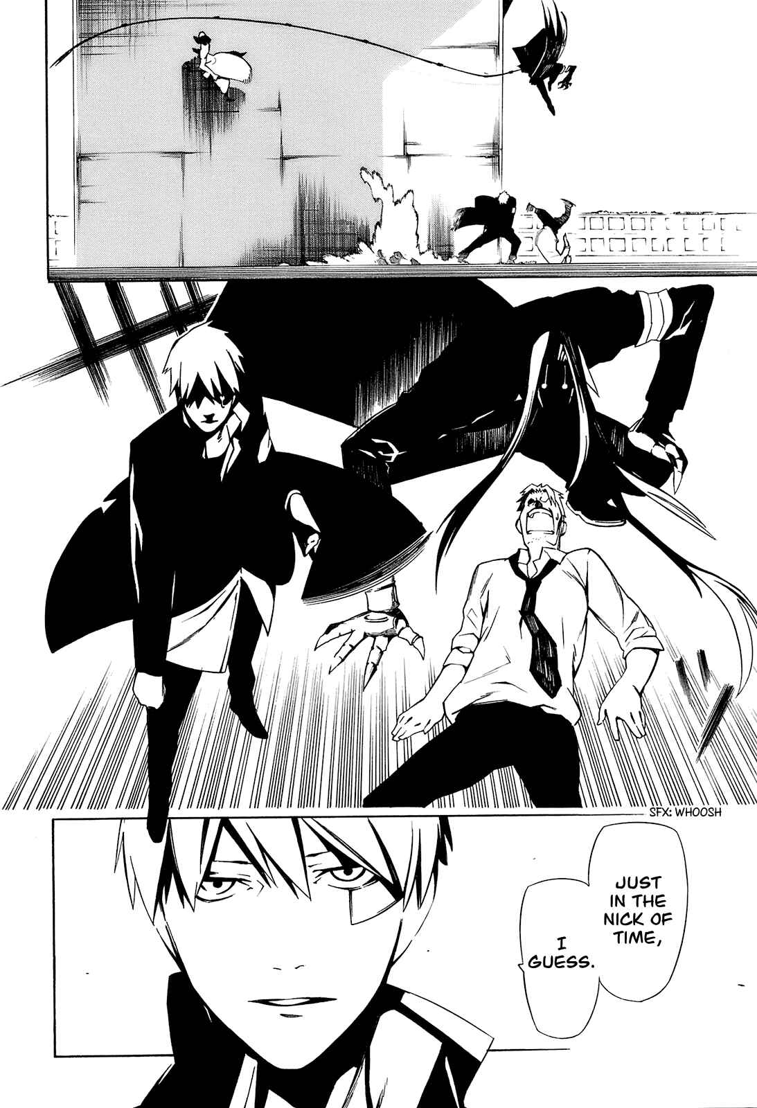Page 24 Chapter 2 -Hitogatana-