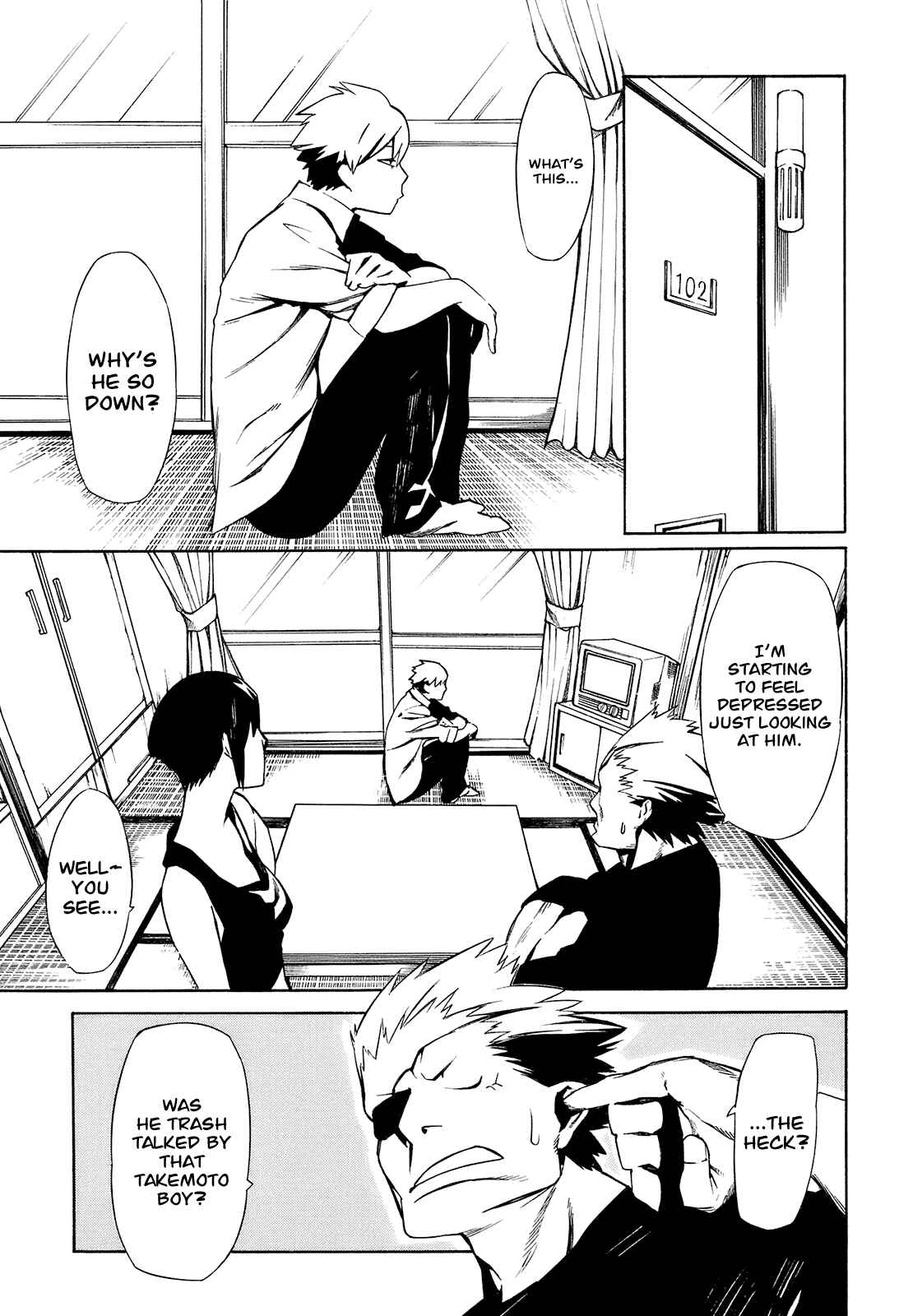 Page 3 Chapter 2 -Hitogatana-