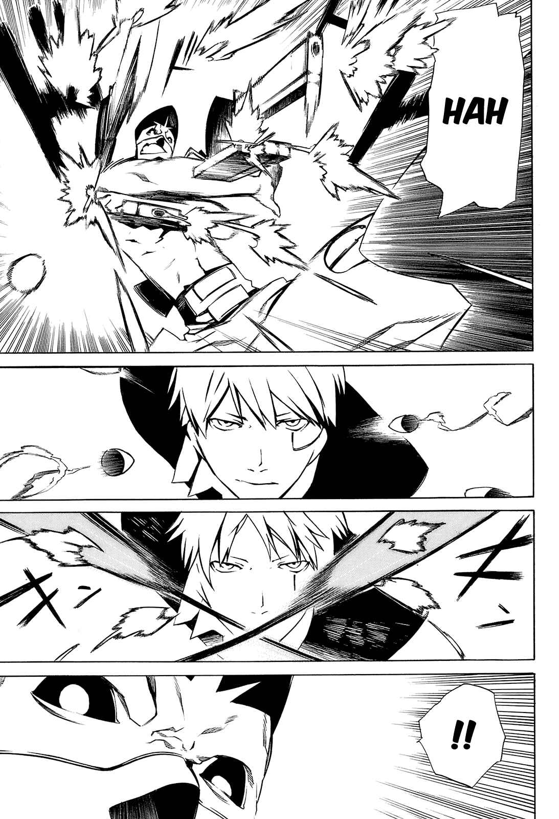 Page 30 Chapter 2 -Hitogatana-
