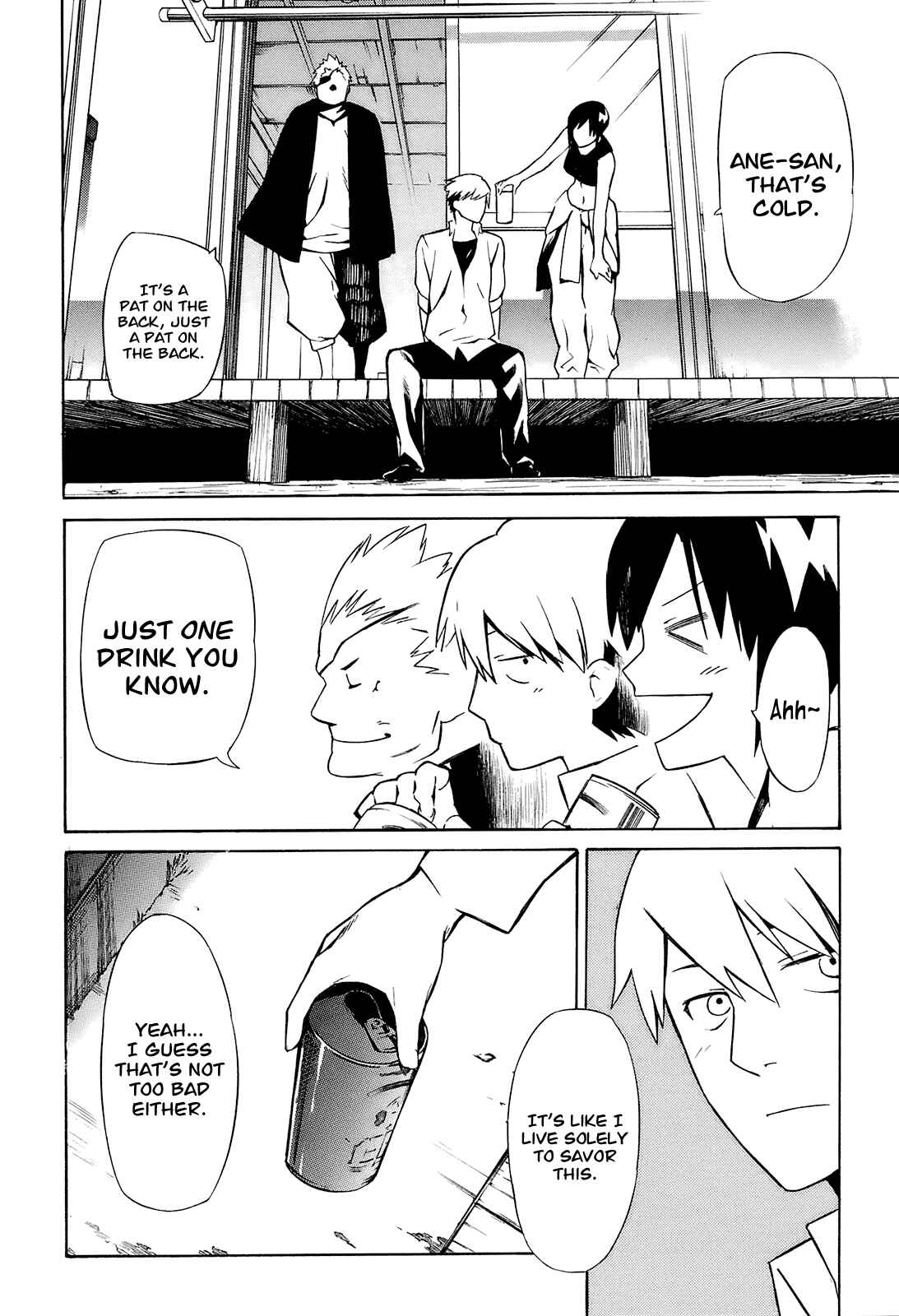 Page 36 Chapter 2 -Hitogatana-