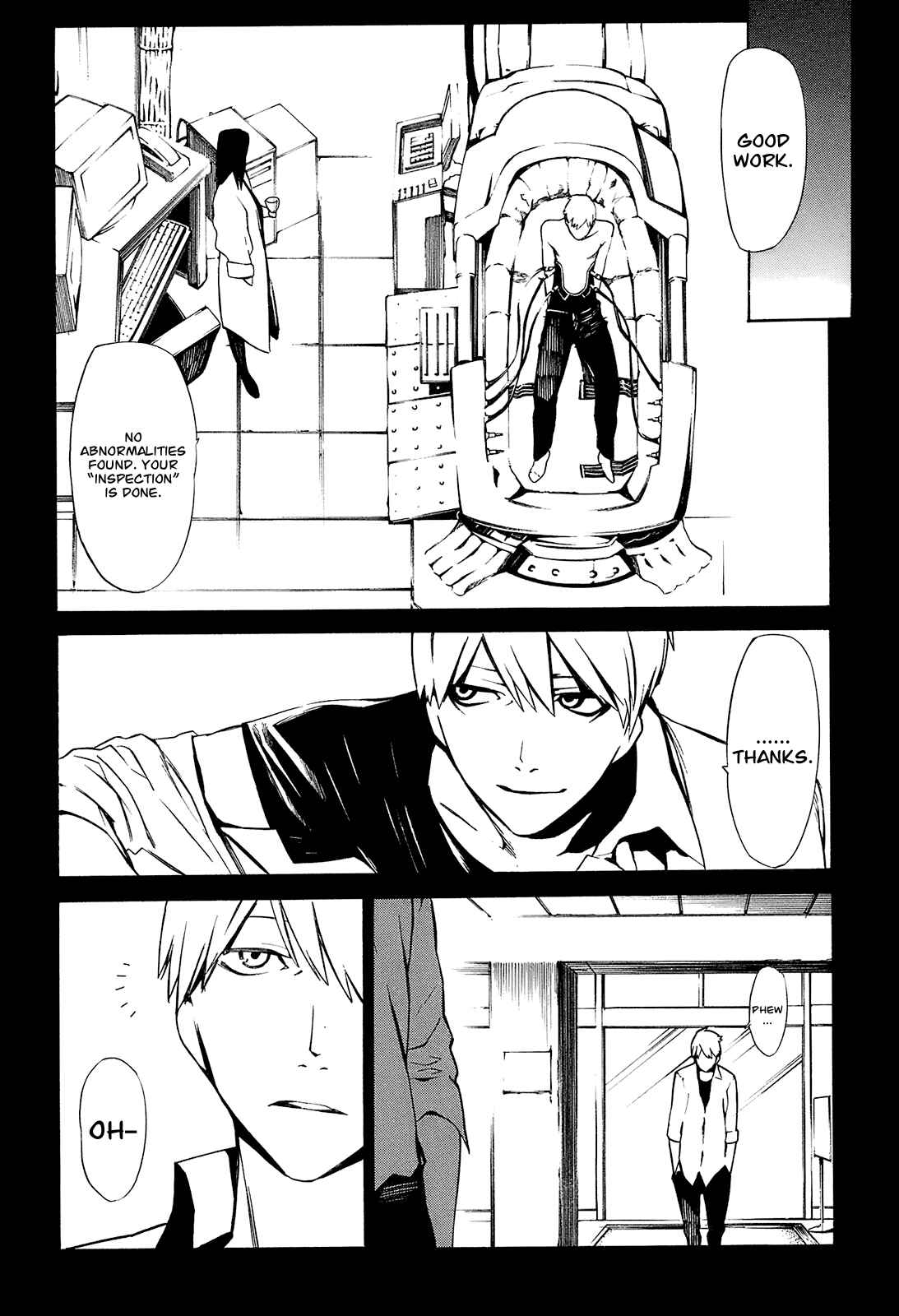 Page 4 Chapter 2 -Hitogatana-