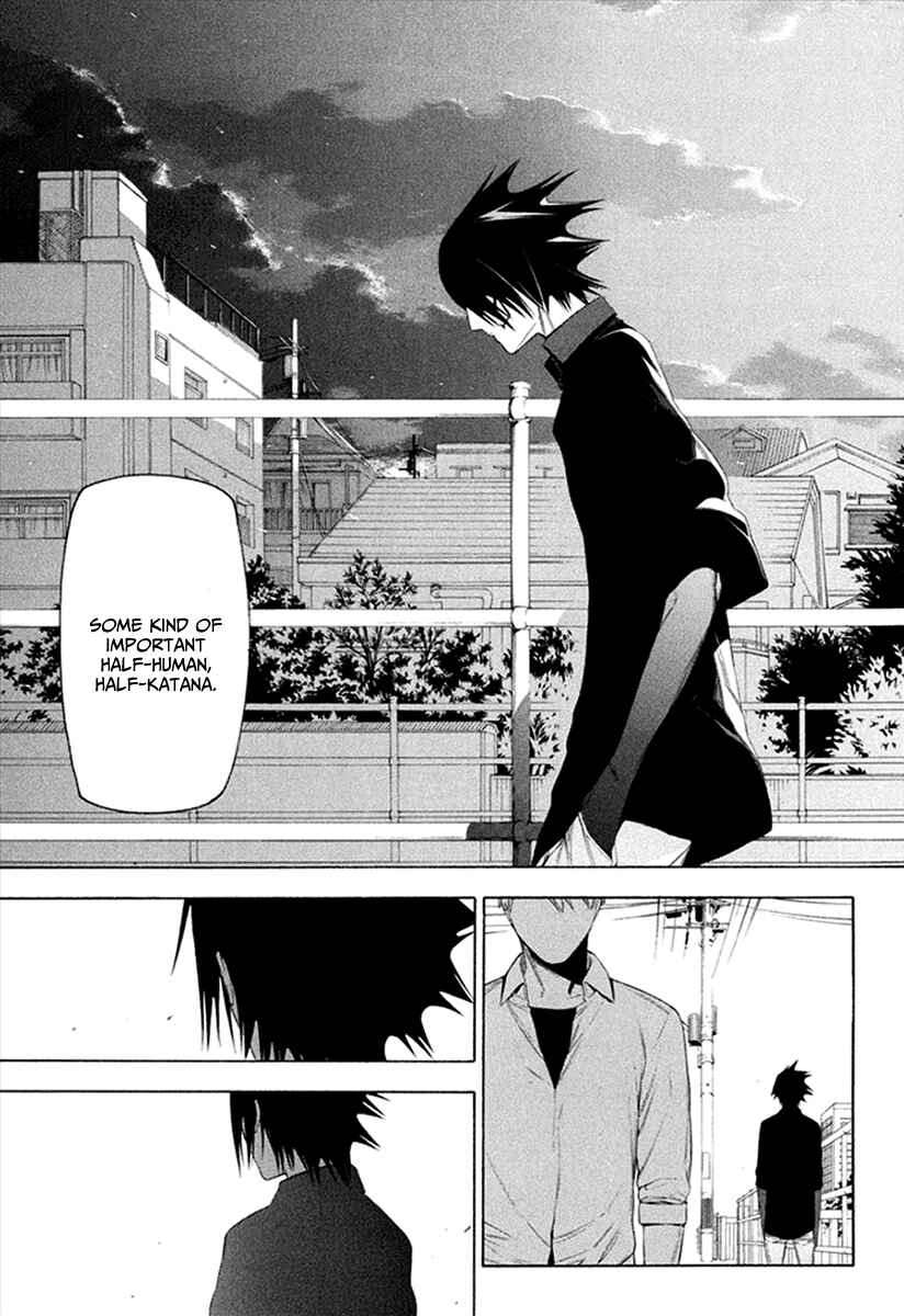 Page 32 Chapter 29 -Hitogatana-