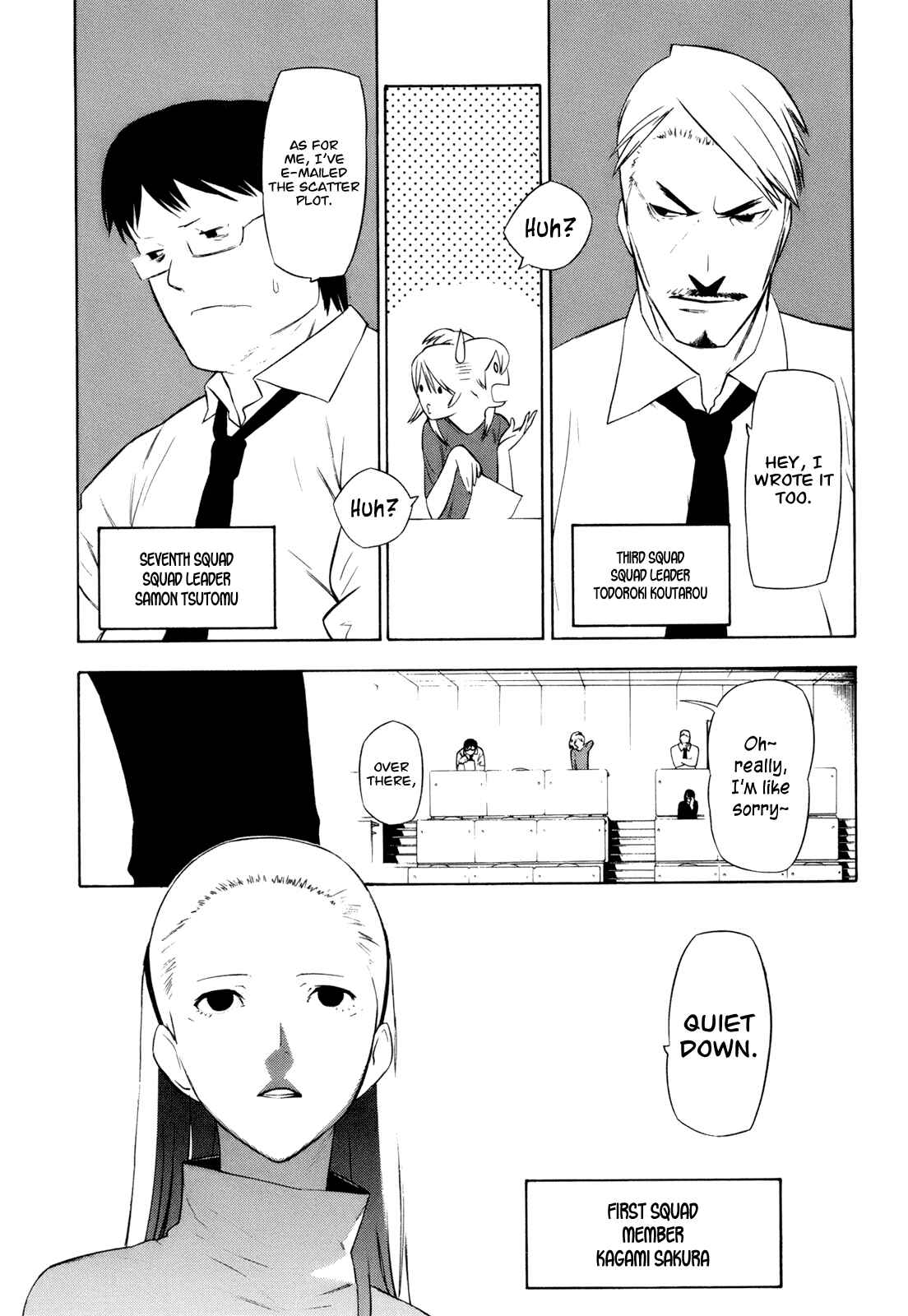 Page 16 Chapter 11 -Hitogatana-