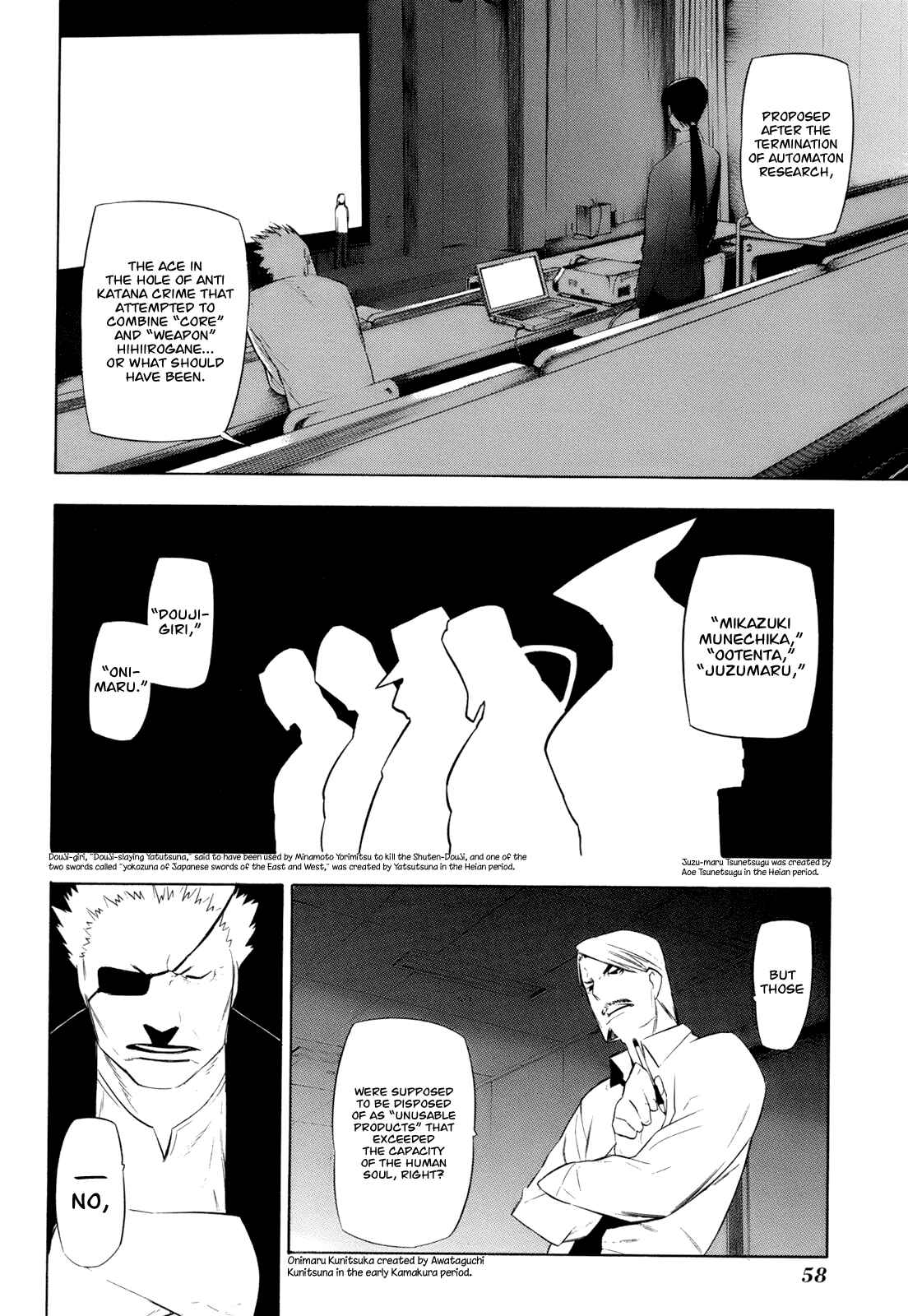 Page 19 Chapter 11 -Hitogatana-