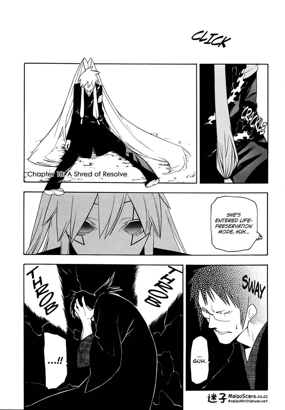 Page 1 Chapter 18 -Hitogatana-
