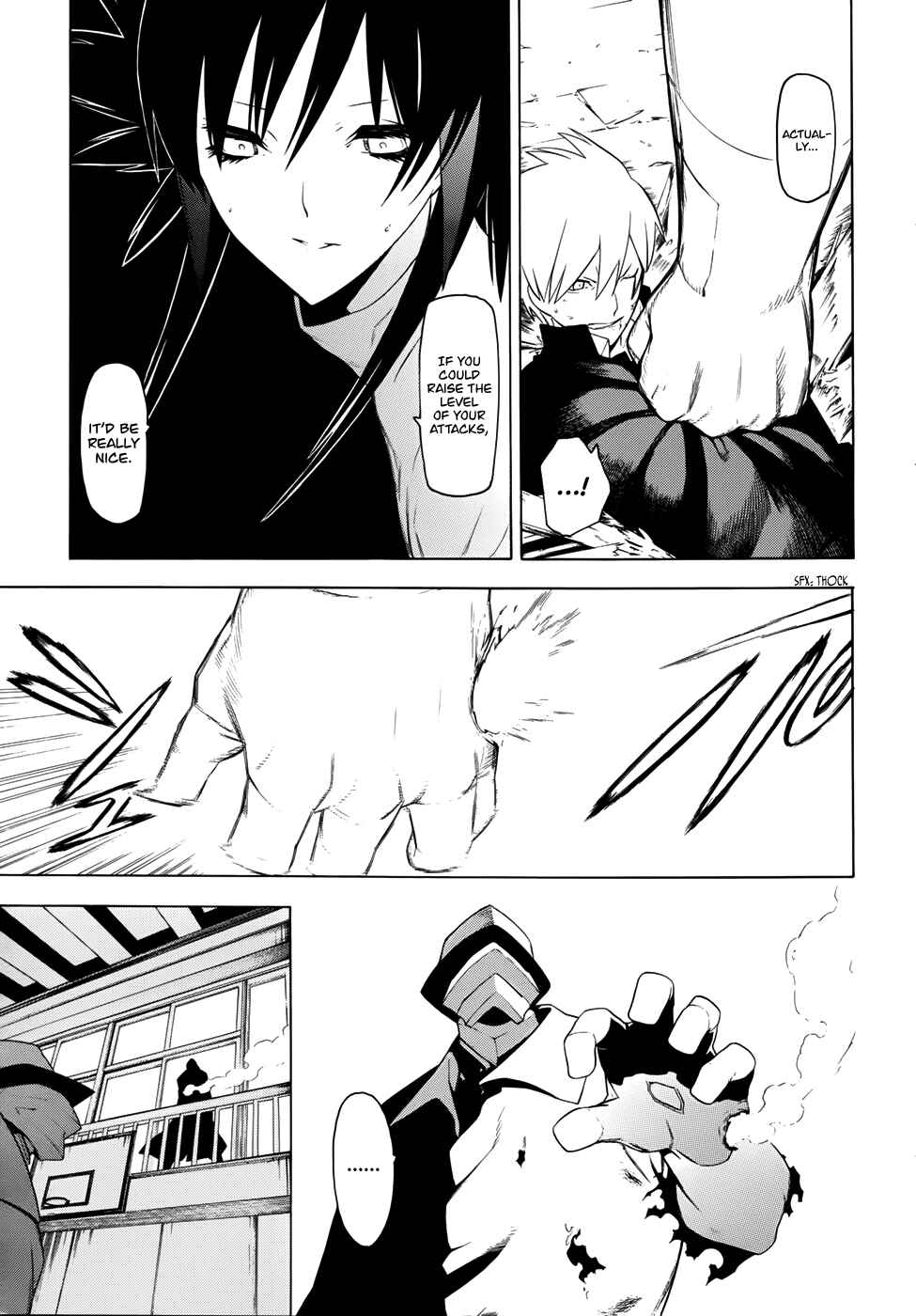 Page 15 Chapter 18 -Hitogatana-