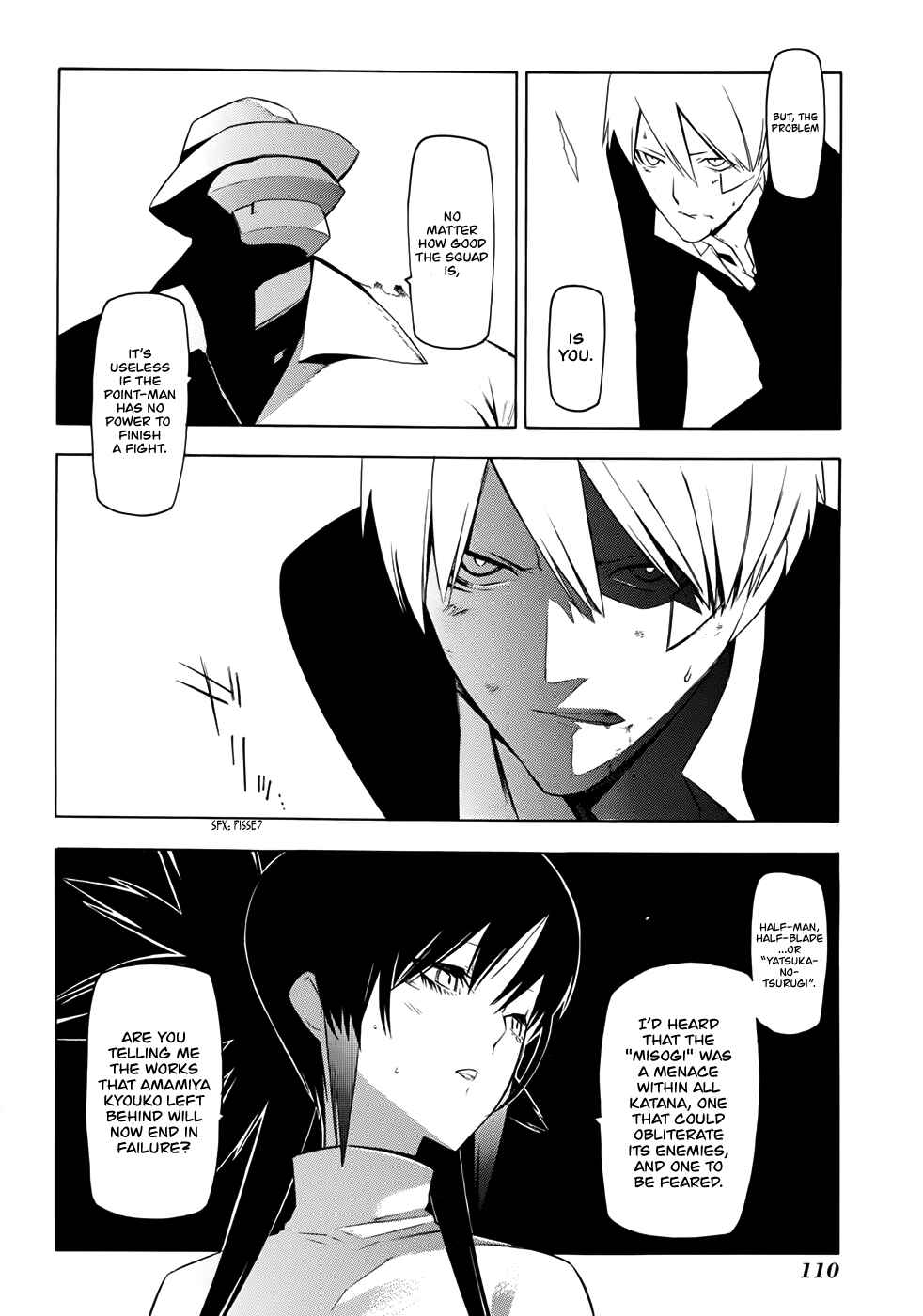 Page 18 Chapter 18 -Hitogatana-