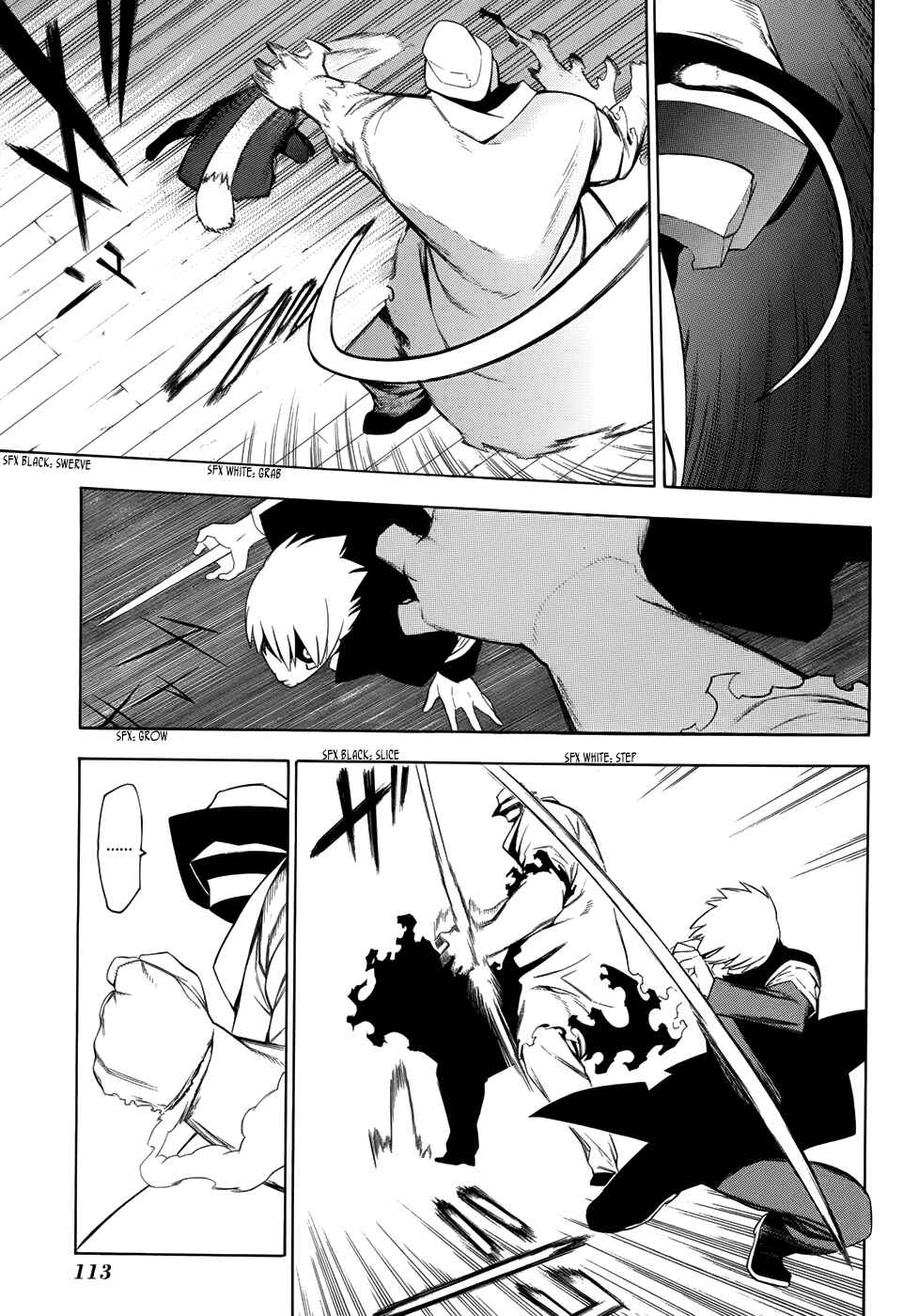 Page 21 Chapter 18 -Hitogatana-