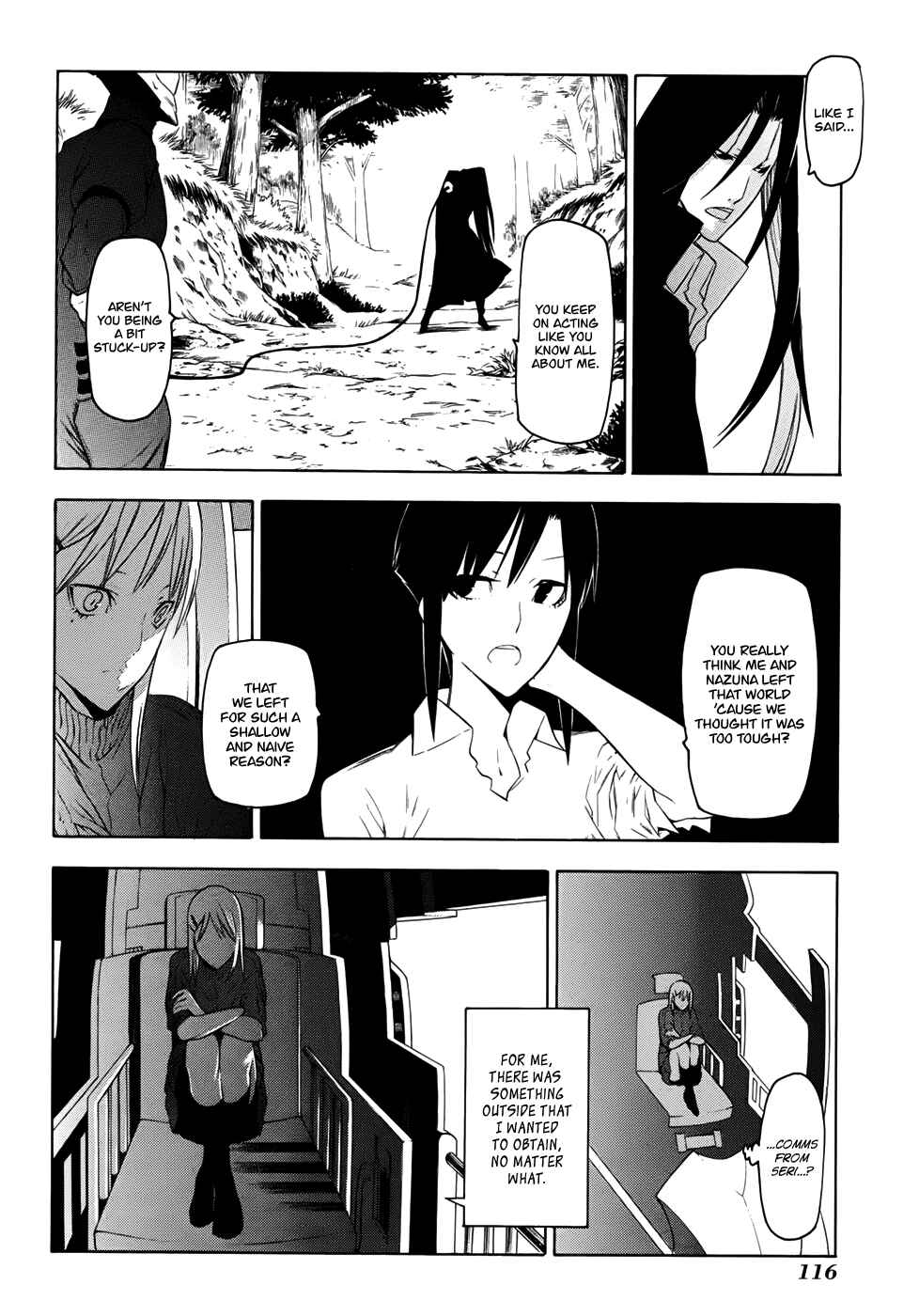 Page 24 Chapter 18 -Hitogatana-