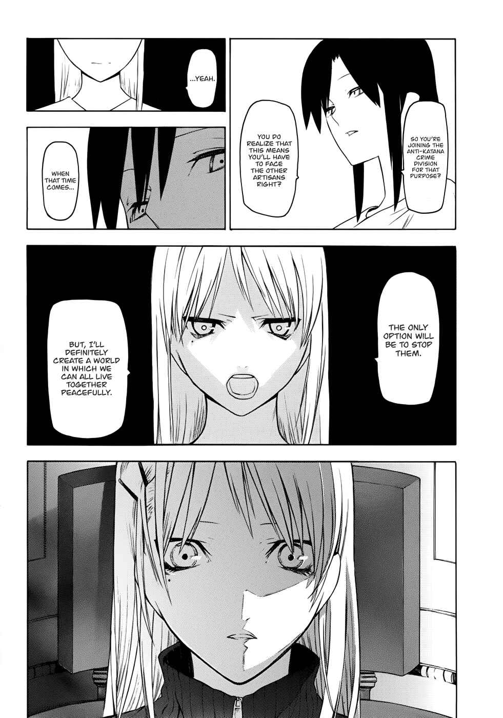 Page 26 Chapter 18 -Hitogatana-
