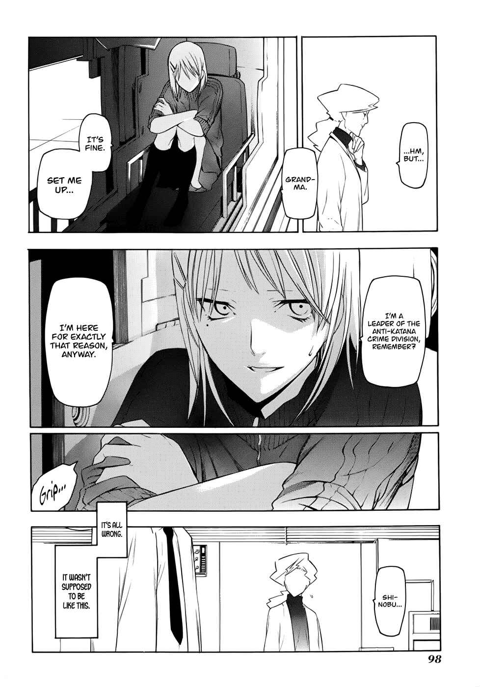 Page 6 Chapter 18 -Hitogatana-