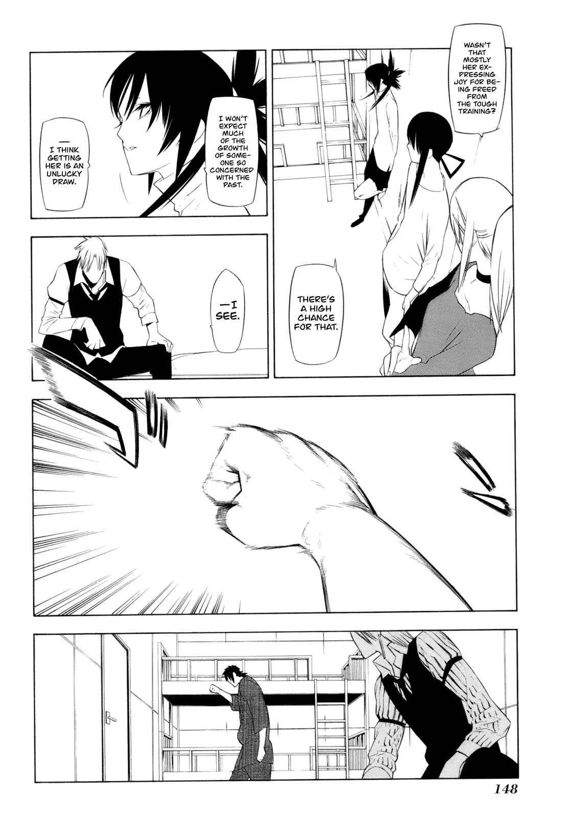 Page 10 Chapter 14 -Hitogatana-