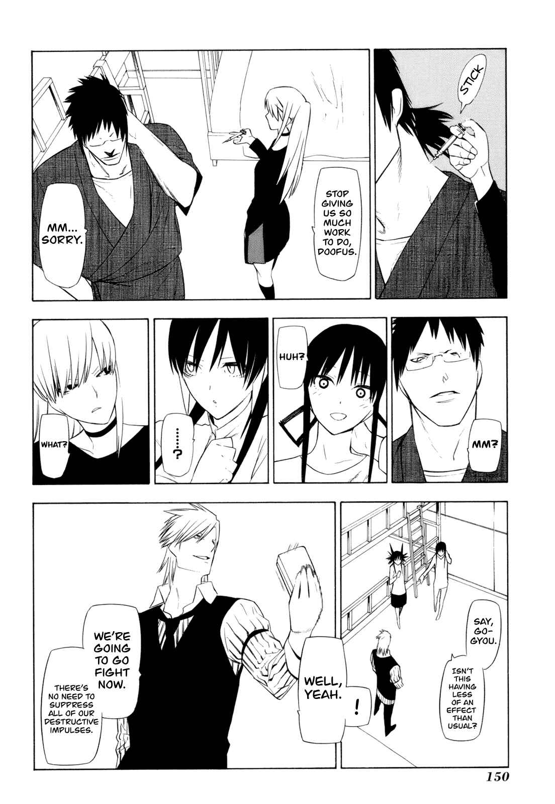 Page 12 Chapter 14 -Hitogatana-