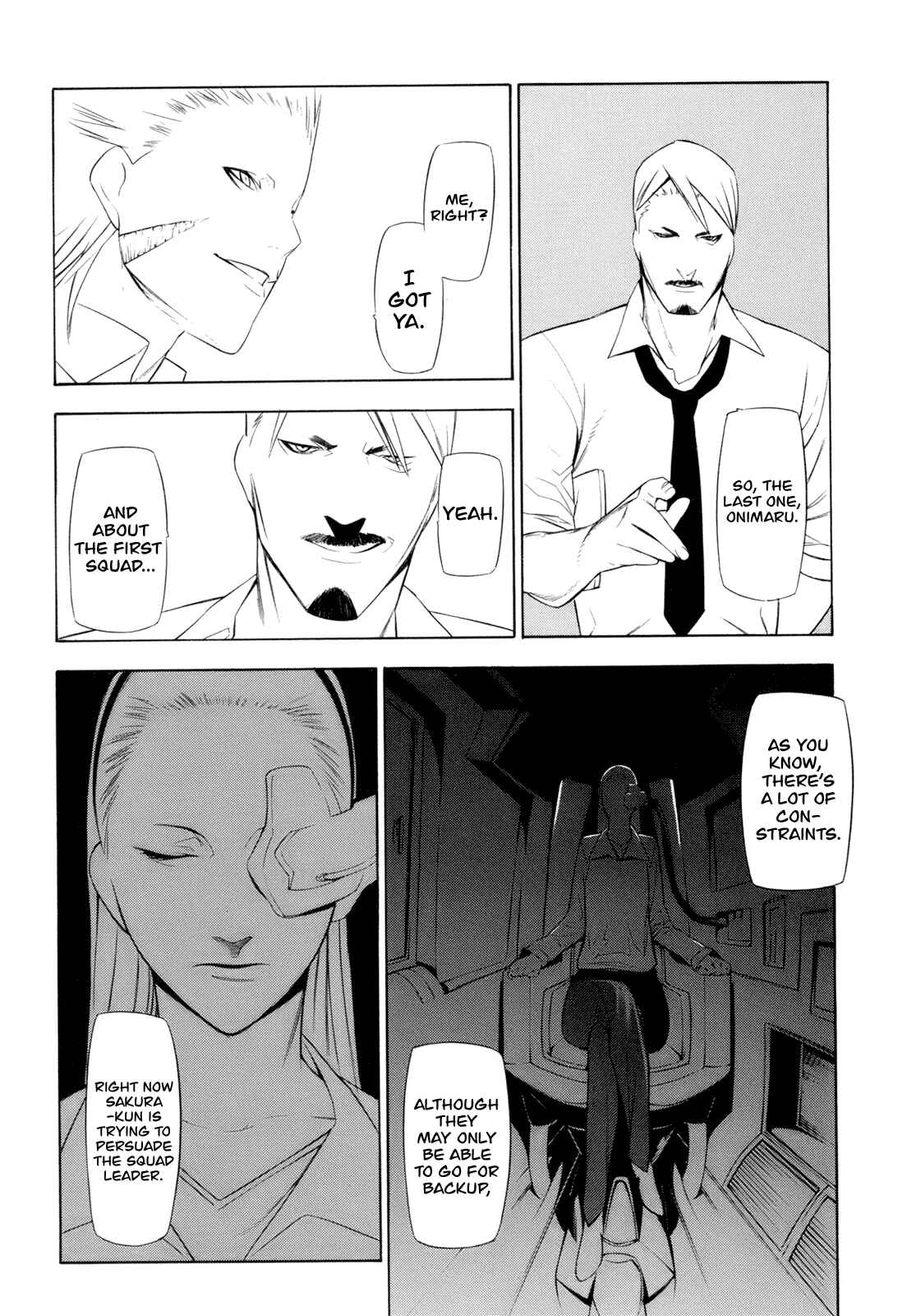 Page 26 Chapter 14 -Hitogatana-