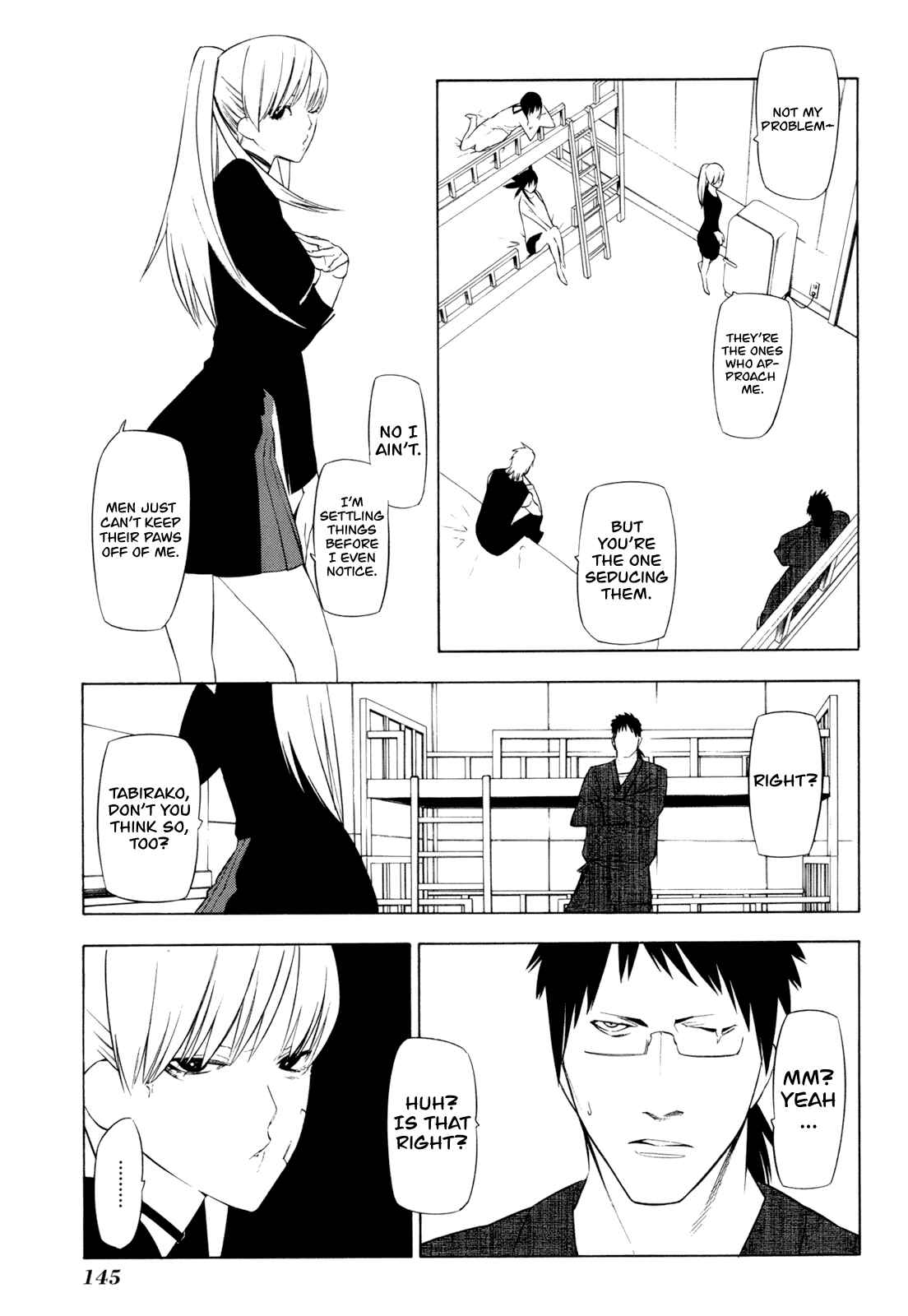 Page 7 Chapter 14 -Hitogatana-