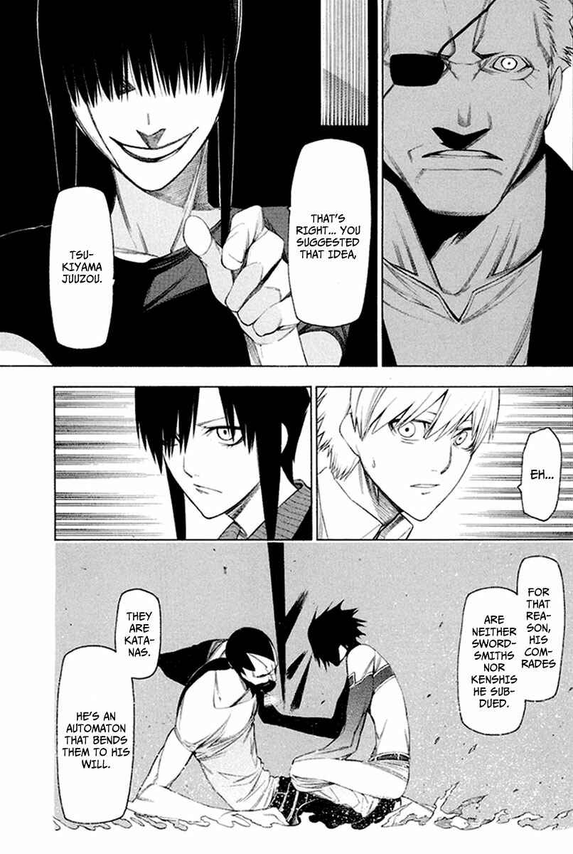Page 20 Chapter 28 -Hitogatana-