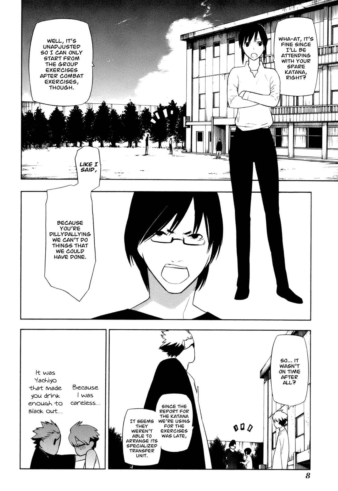 Page 12 Chapter 10 -Hitogatana-