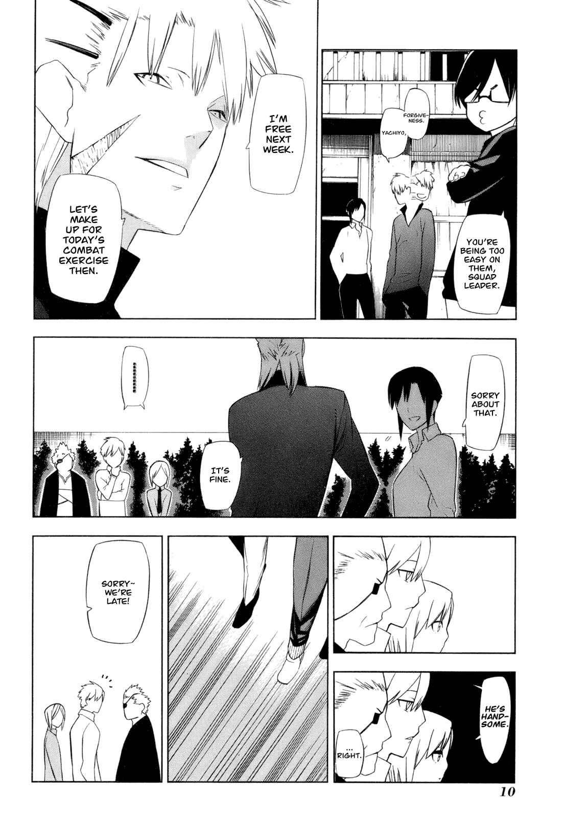 Page 14 Chapter 10 -Hitogatana-