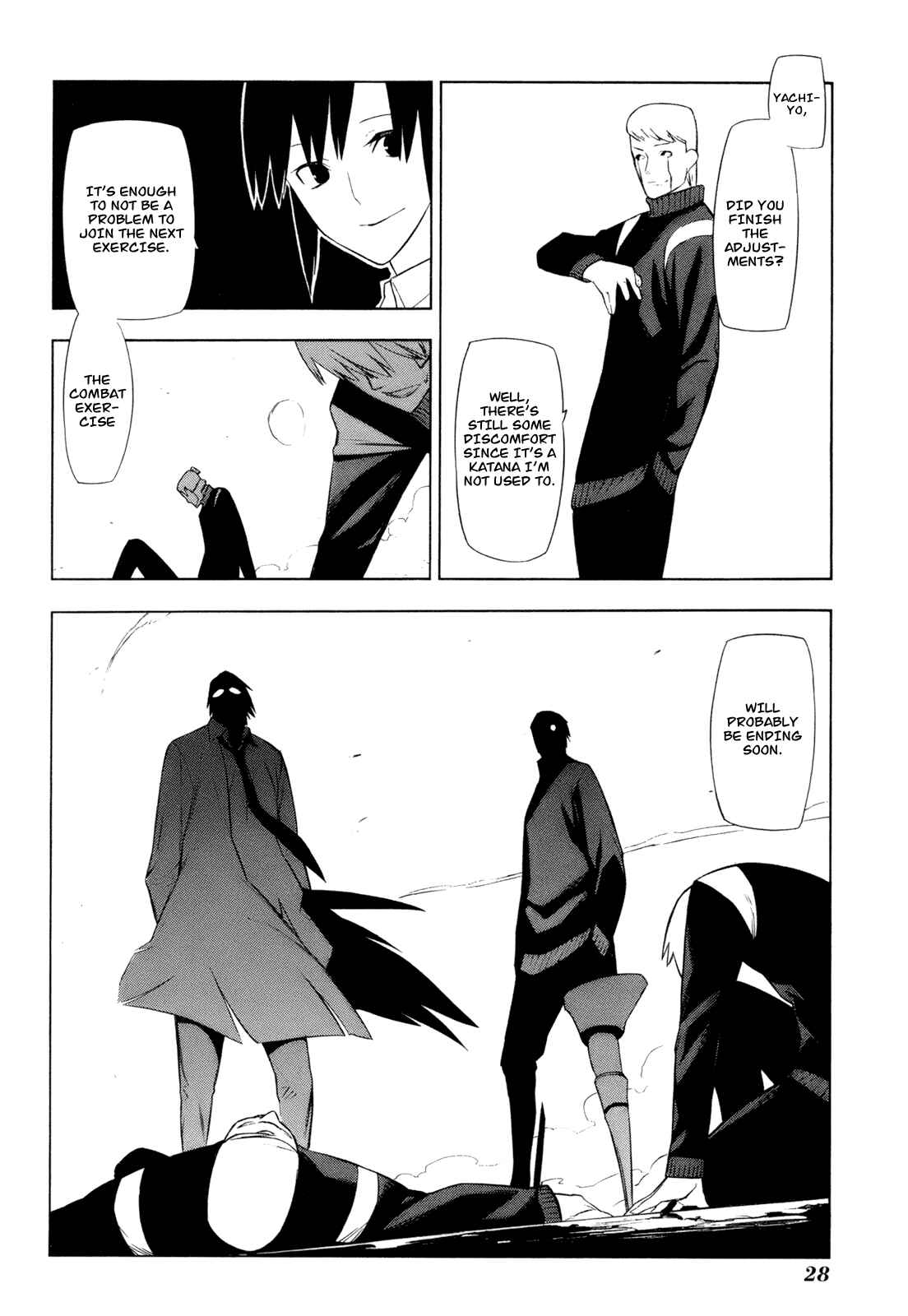 Page 31 Chapter 10 -Hitogatana-