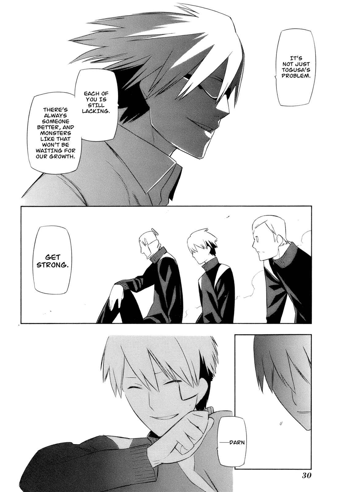 Page 33 Chapter 10 -Hitogatana-