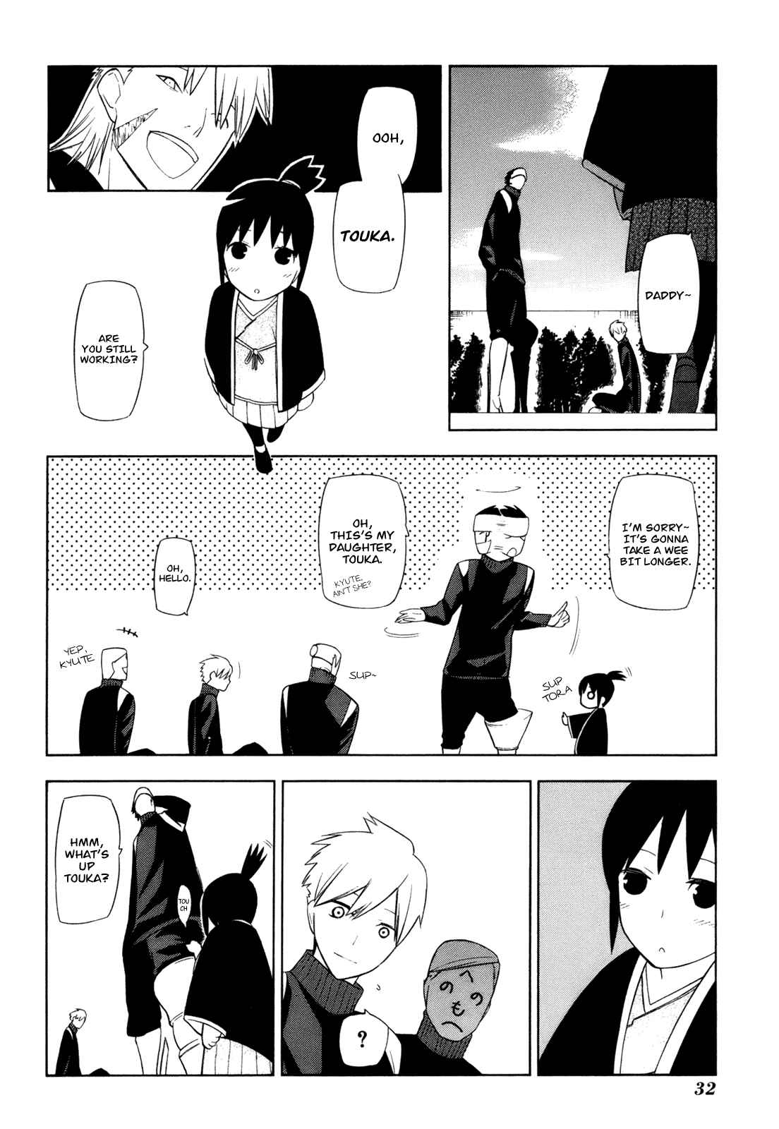 Page 35 Chapter 10 -Hitogatana-
