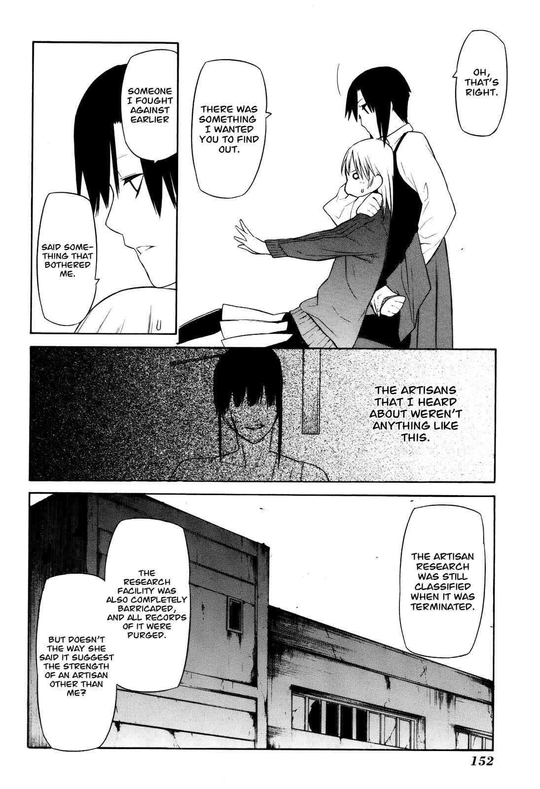 Page 12 Chapter 9 -Hitogatana-