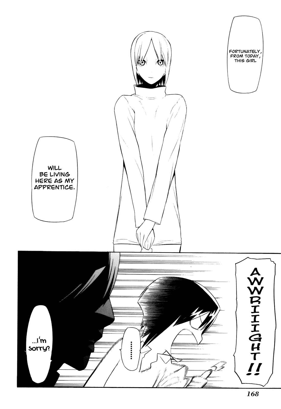 Page 28 Chapter 9 -Hitogatana-