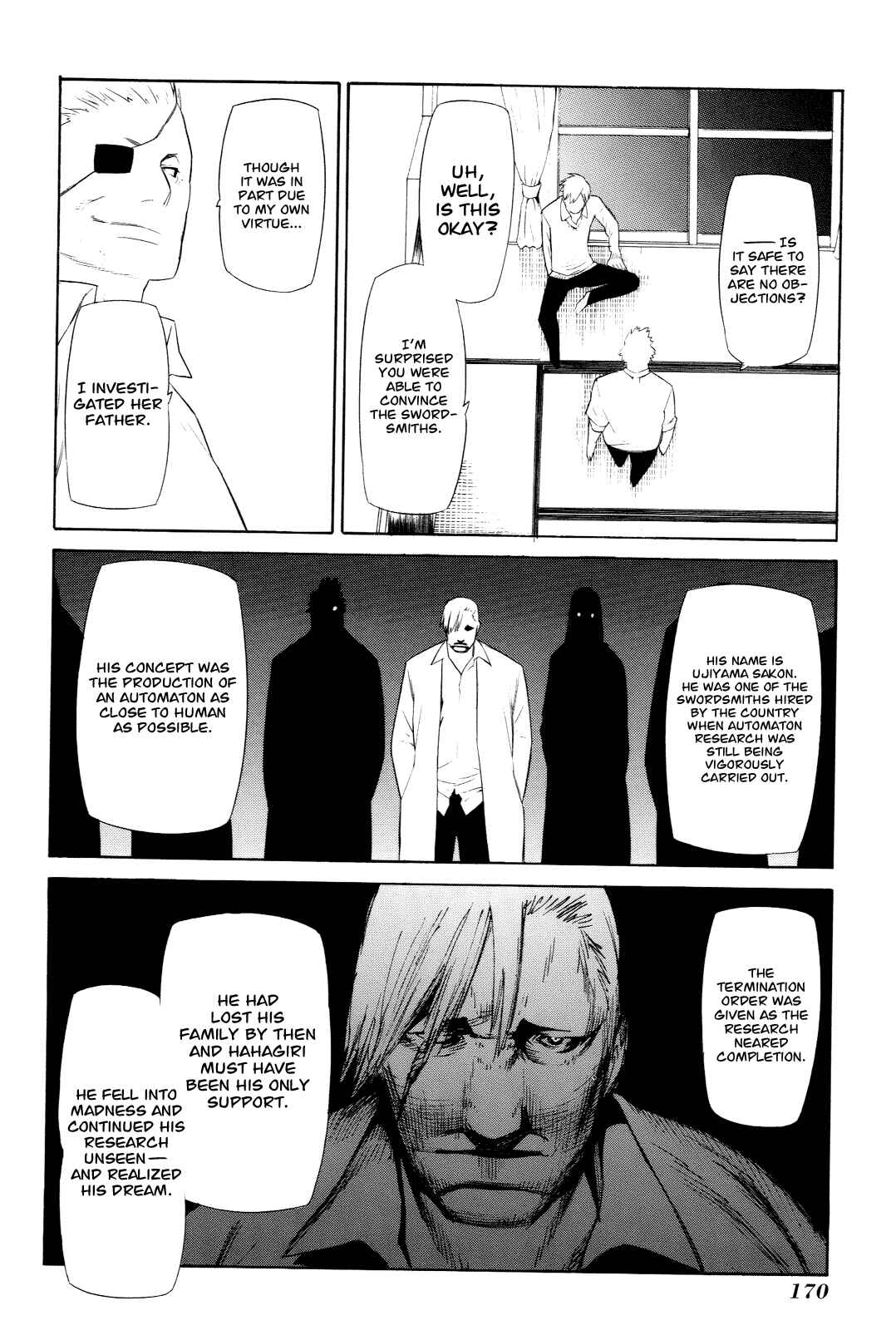 Page 30 Chapter 9 -Hitogatana-