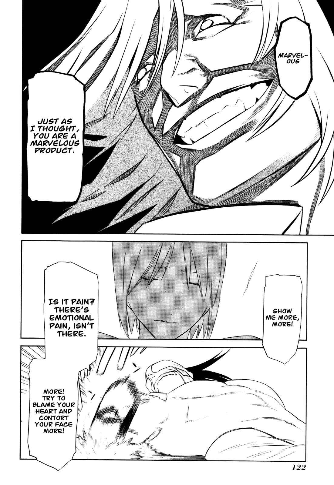 Page 16 Chapter 8 -Hitogatana-