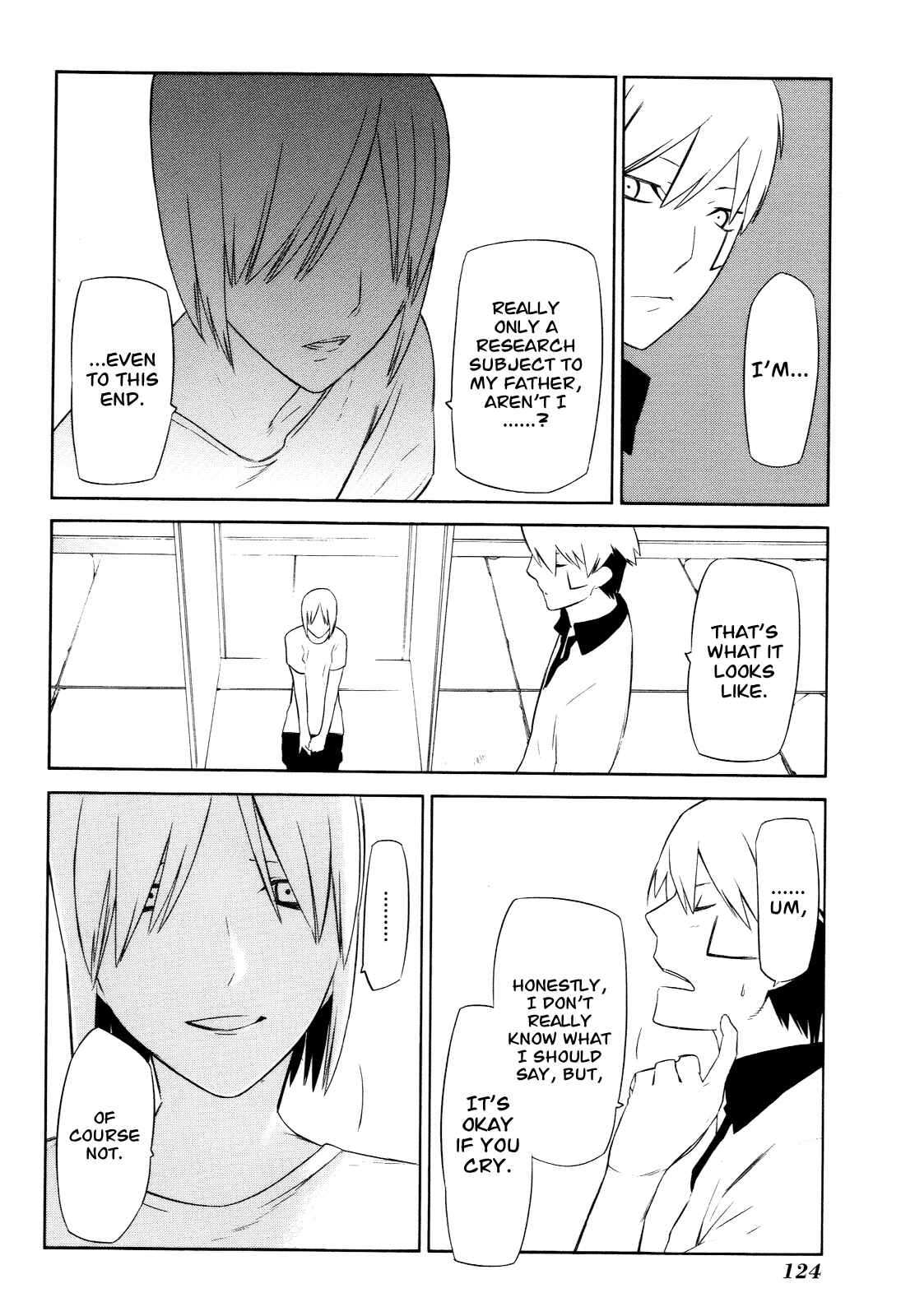 Page 18 Chapter 8 -Hitogatana-