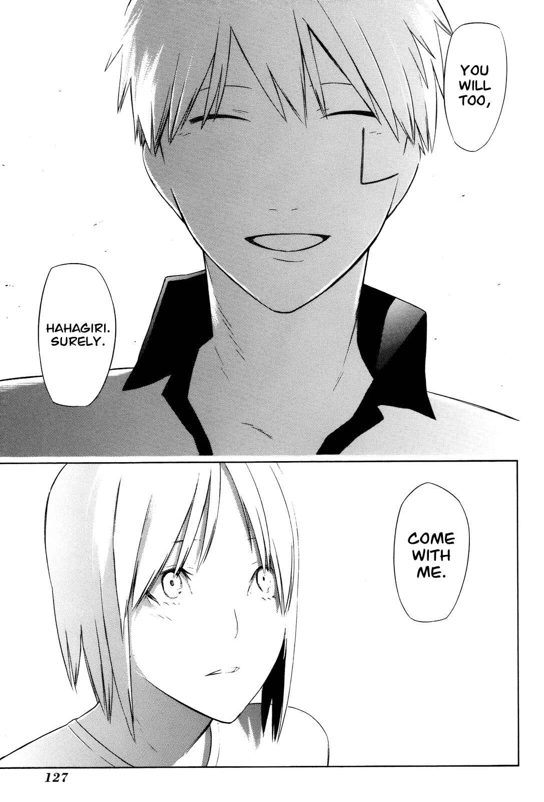 Page 21 Chapter 8 -Hitogatana-