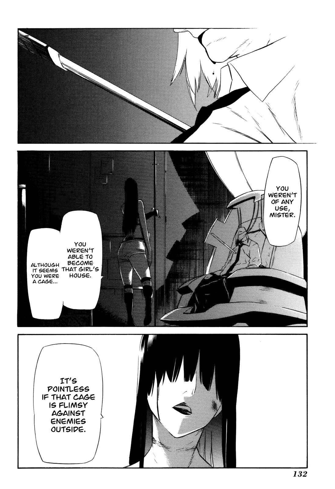 Page 26 Chapter 8 -Hitogatana-