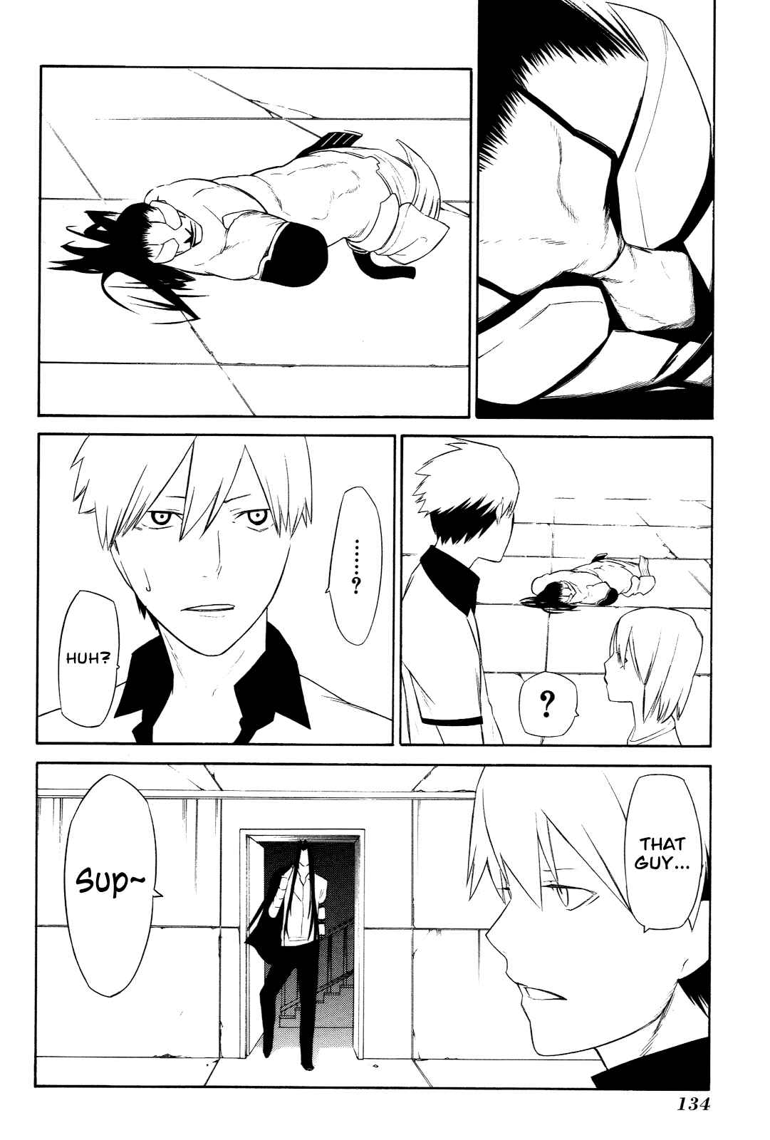 Page 28 Chapter 8 -Hitogatana-