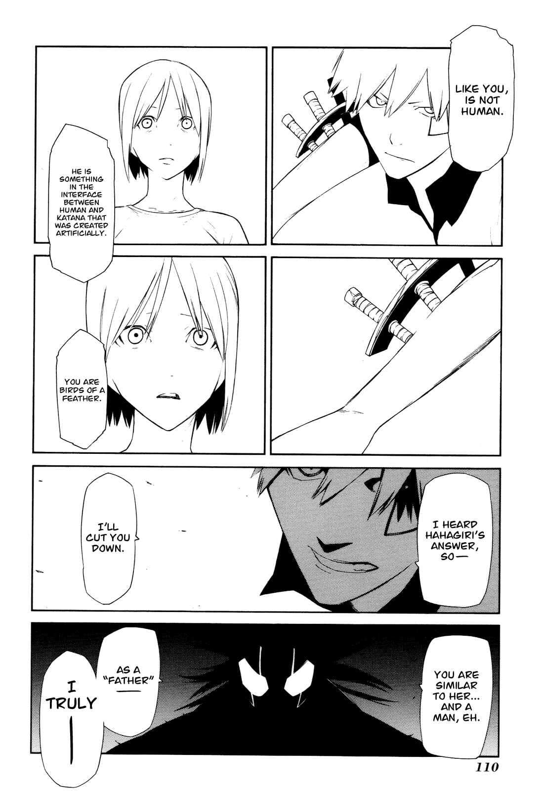 Page 4 Chapter 8 -Hitogatana-