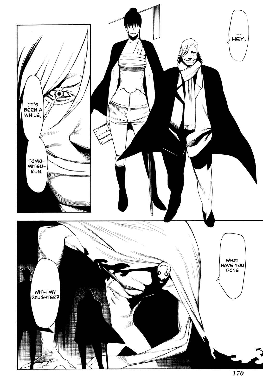 Page 26 Chapter 4 -Hitogatana-
